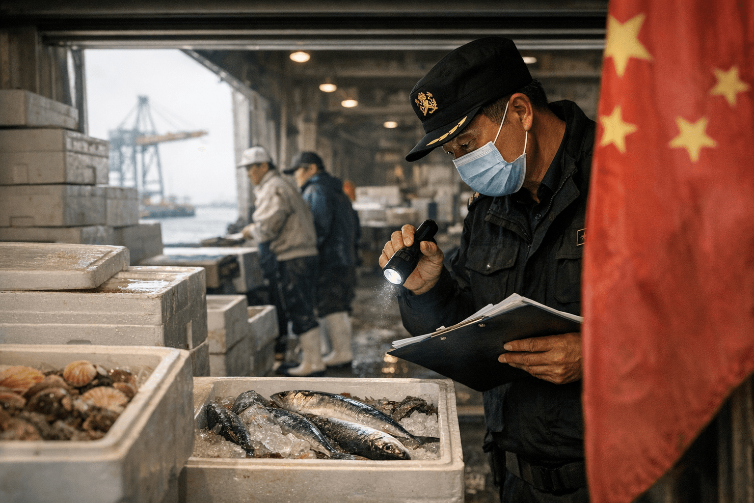 Beijing Suspends Japanese Seafood Imports, Deepens Regional Tensions