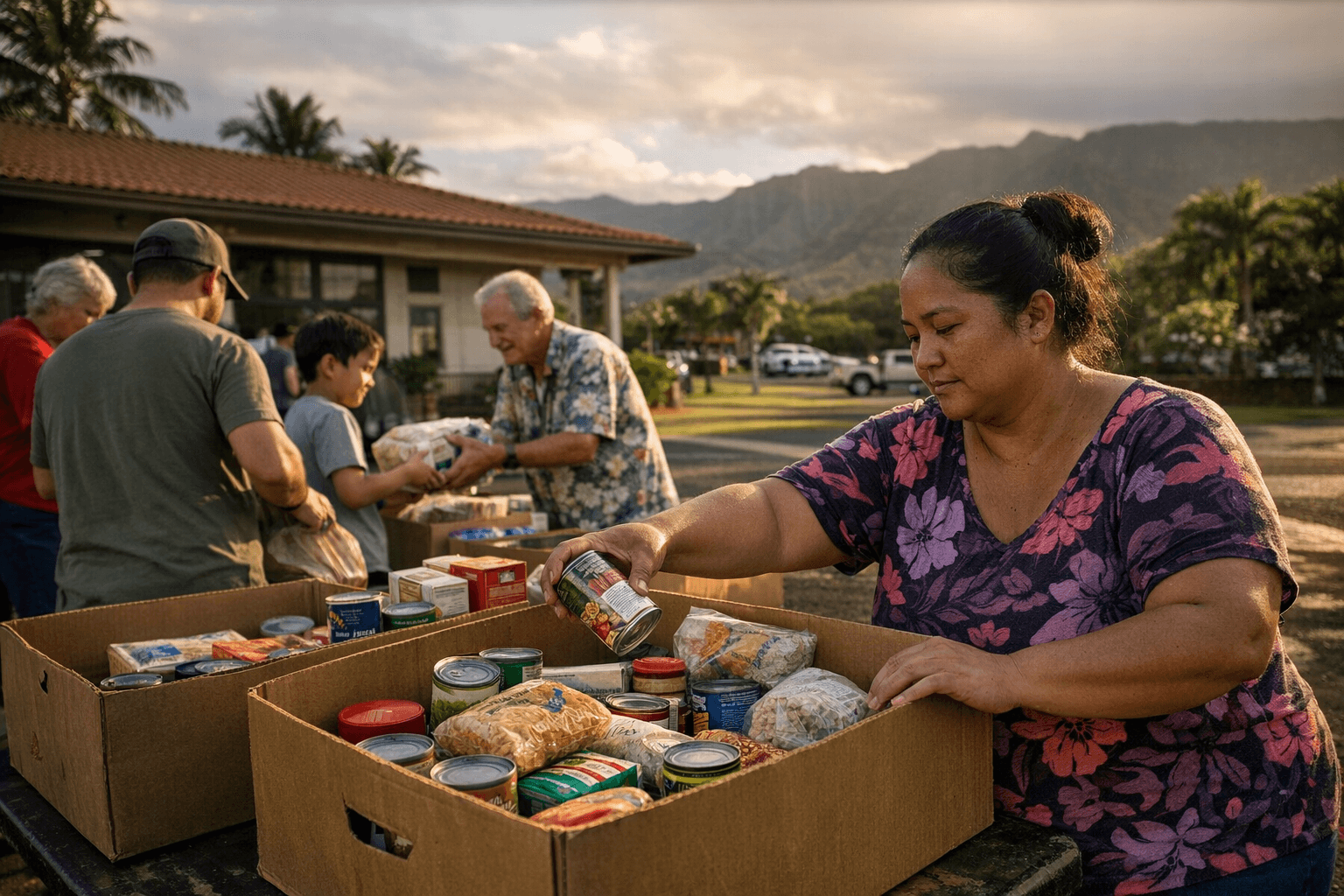 Kaua‘i Libraries Host Weeklong Food Drive to Aid Families