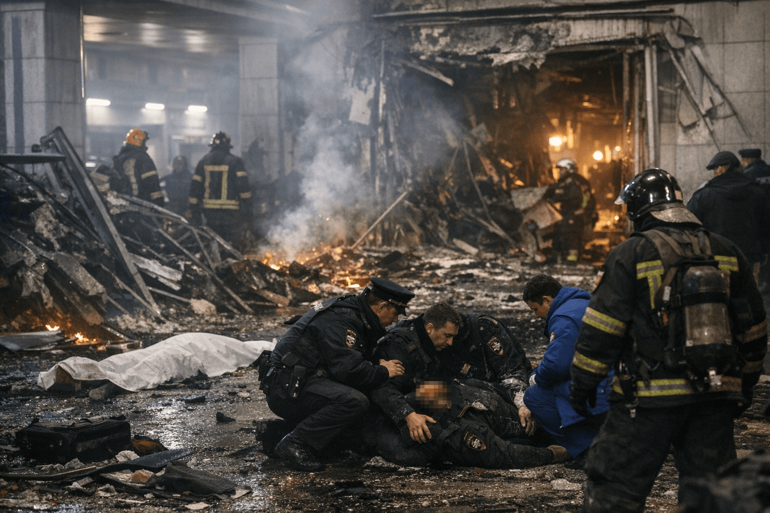 Moscow says Savyolovsky rail hub blast was suicide bombing