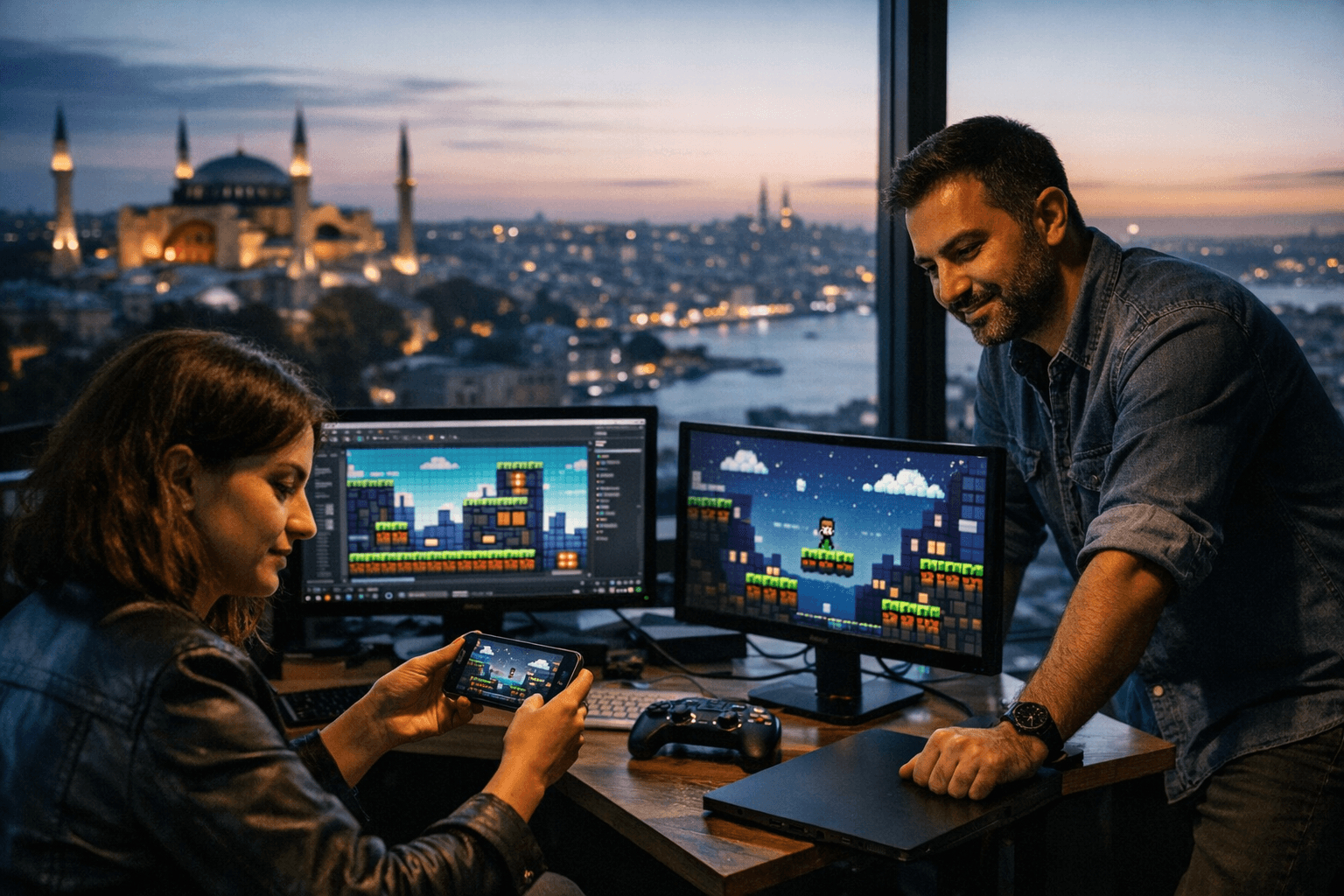 AI-generated illustration