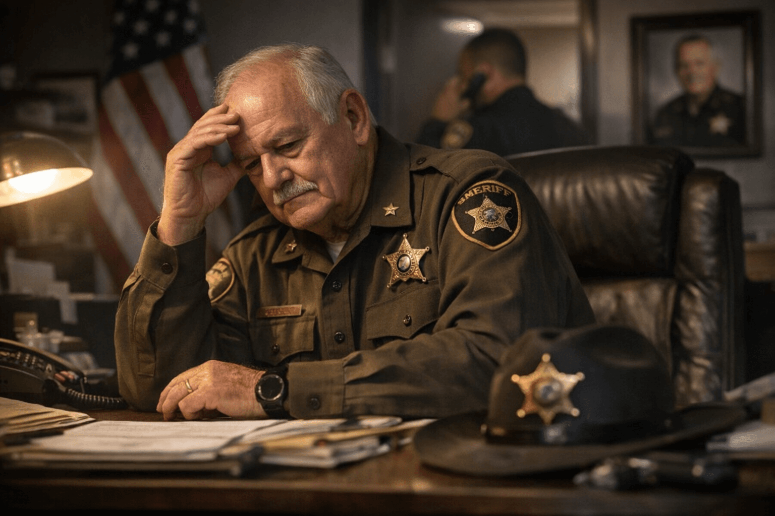 Longtime Bamberg County Sheriff Ed Darnell cites health, will not seek re-election