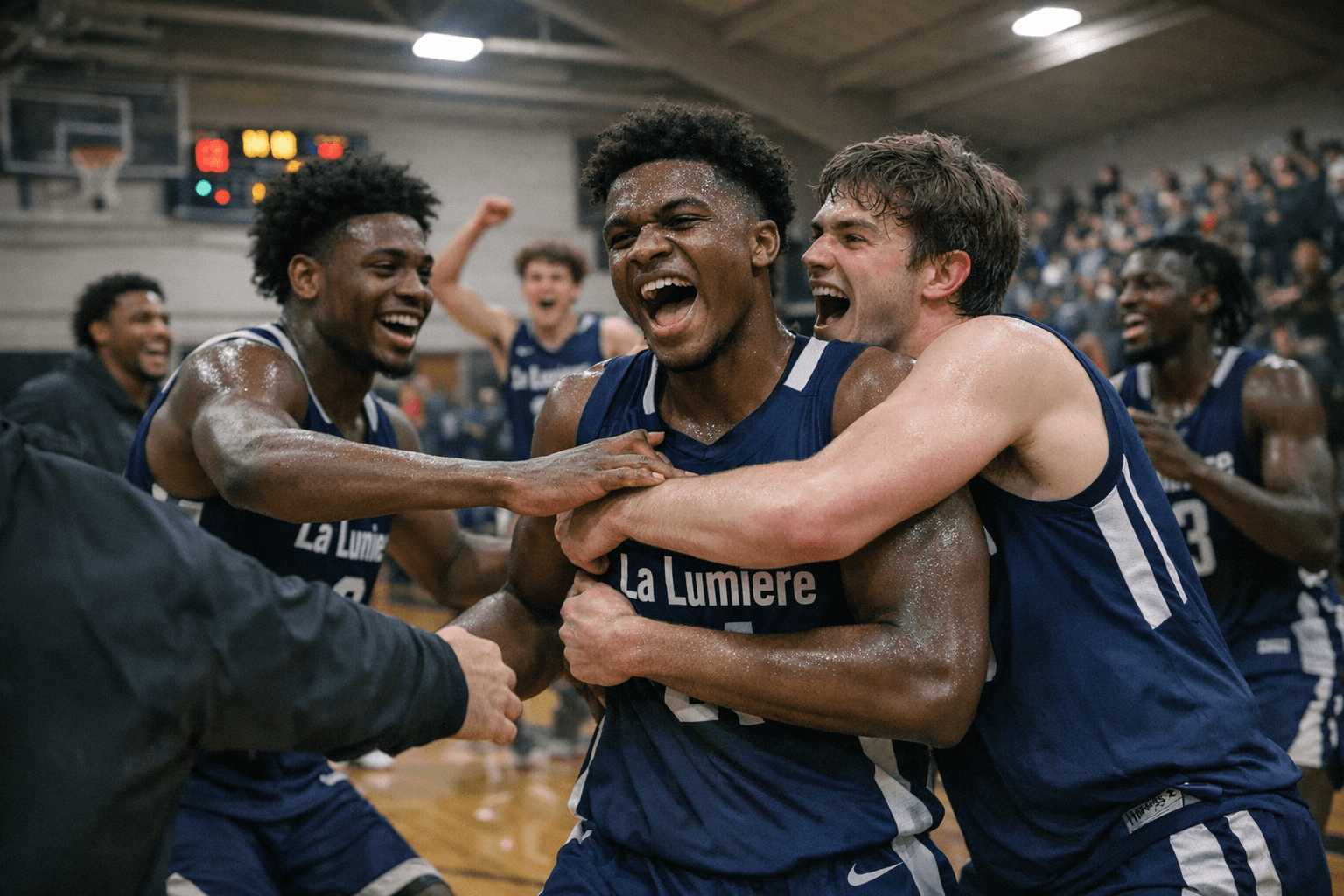 La Lumiere Goes 2-0 in NC, Clinches EYBL Conference Berth