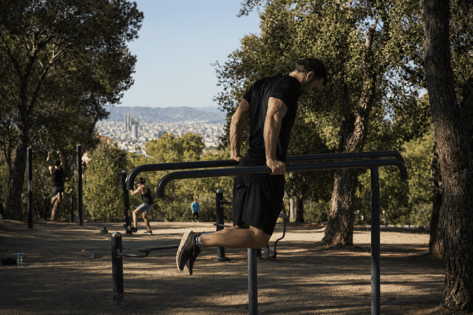 Barcelona’s parks become fitness infrastructure in Time Out guide