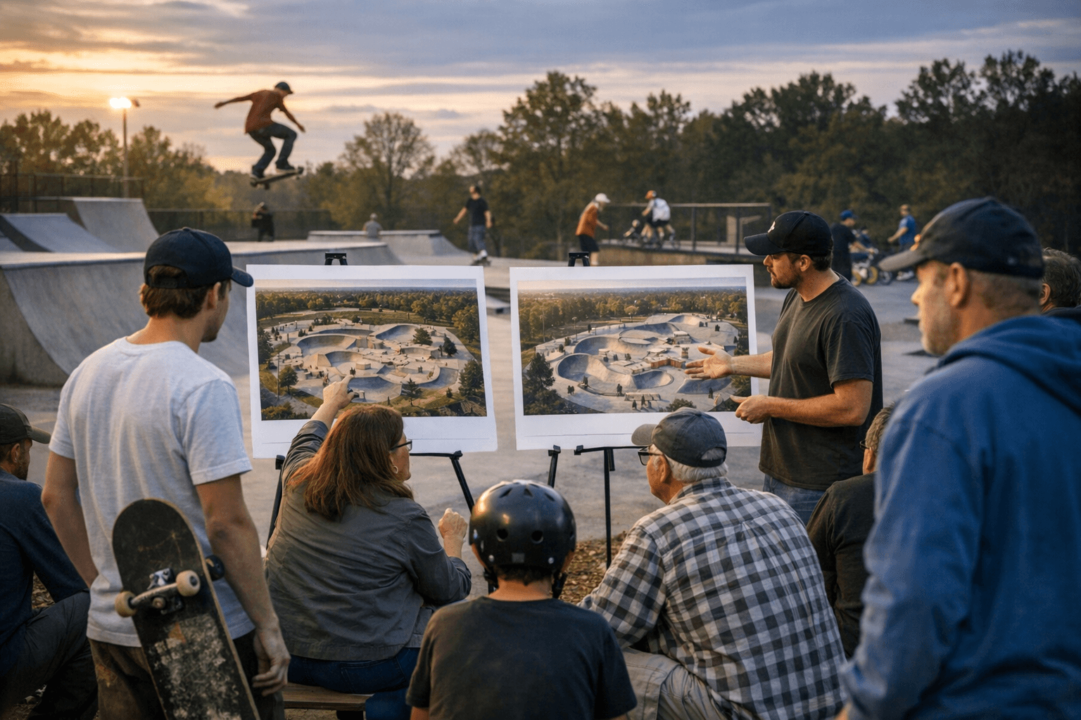 Wake Forest Seeks Public Input on New Skate Park Design