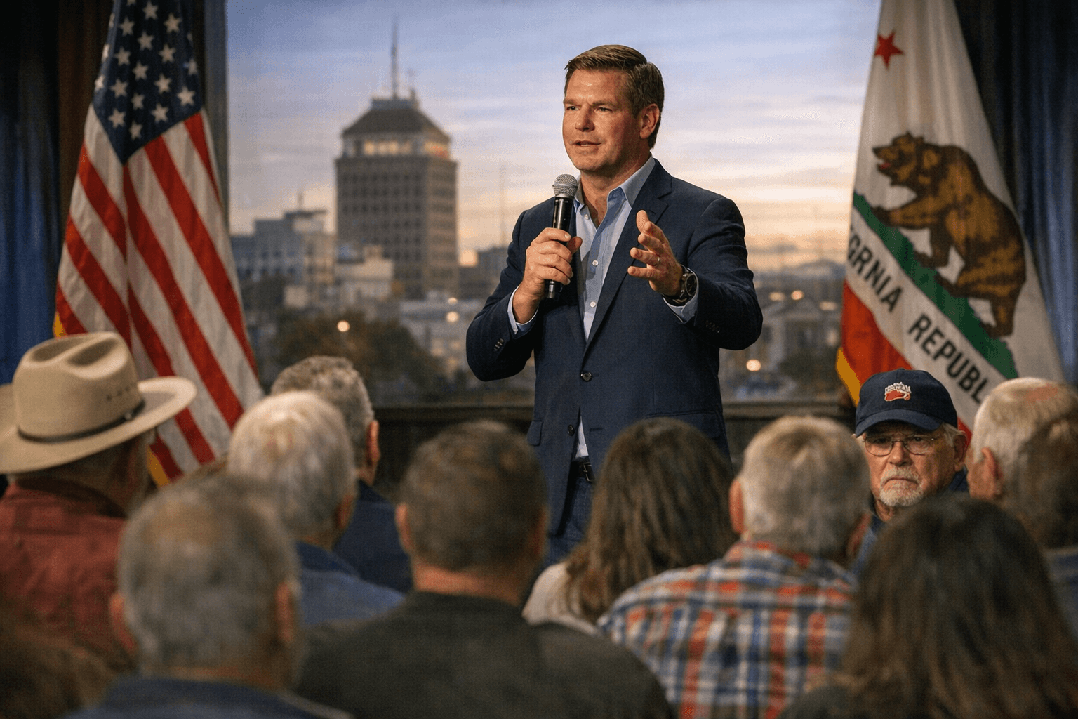 Swalwell Scheduled Fresno Town Hall, Expands 2026 Campaign Outreach