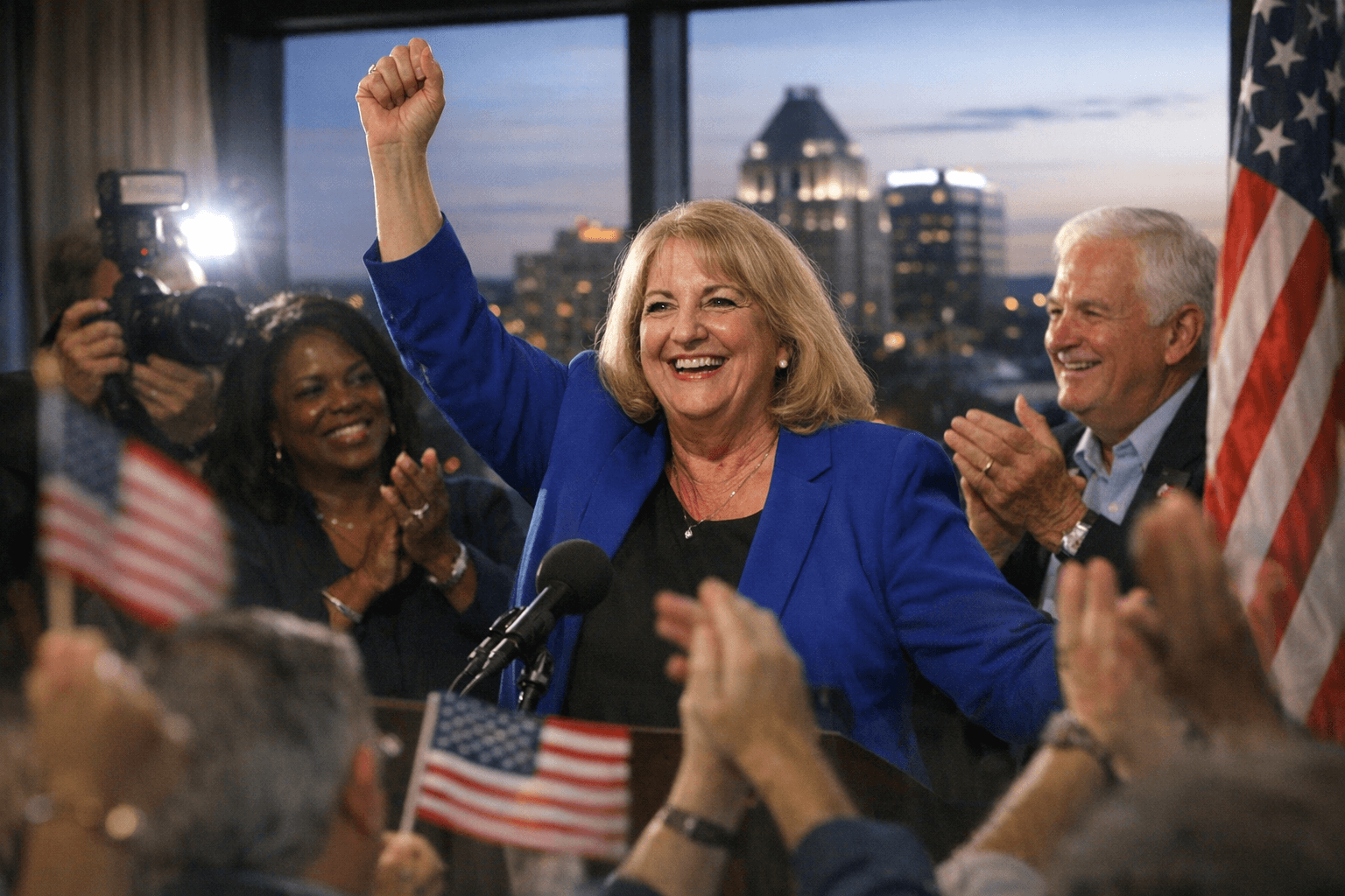 Greensboro Elects New Mayor, Turnout Surges Across North Carolina