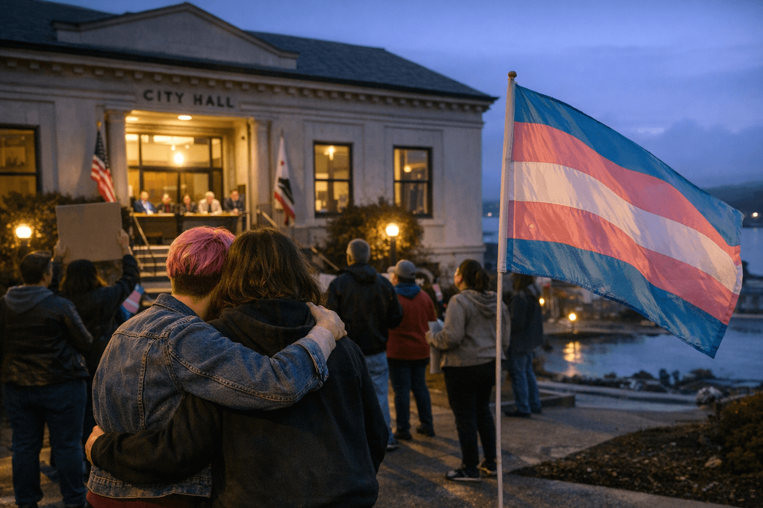 Eureka Declares City Sanctuary for Transgender Residents, Protects Gender-Affirming Care