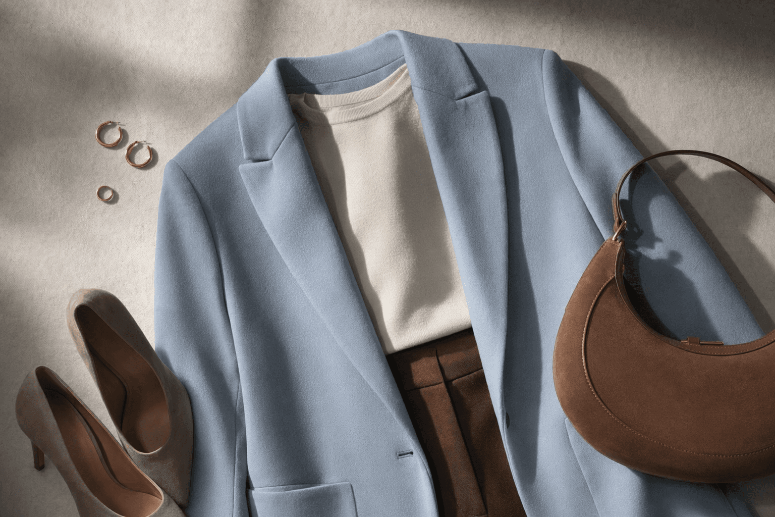 Kate’s 15th Anniversary Look Pairs Tactile Basics With Quiet Luxury