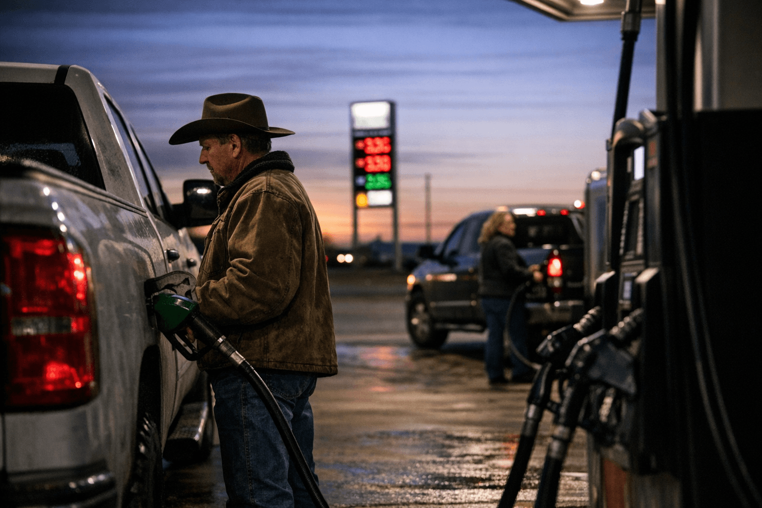 Guymon Gas Prices Stable as Week Shows Minor Decline