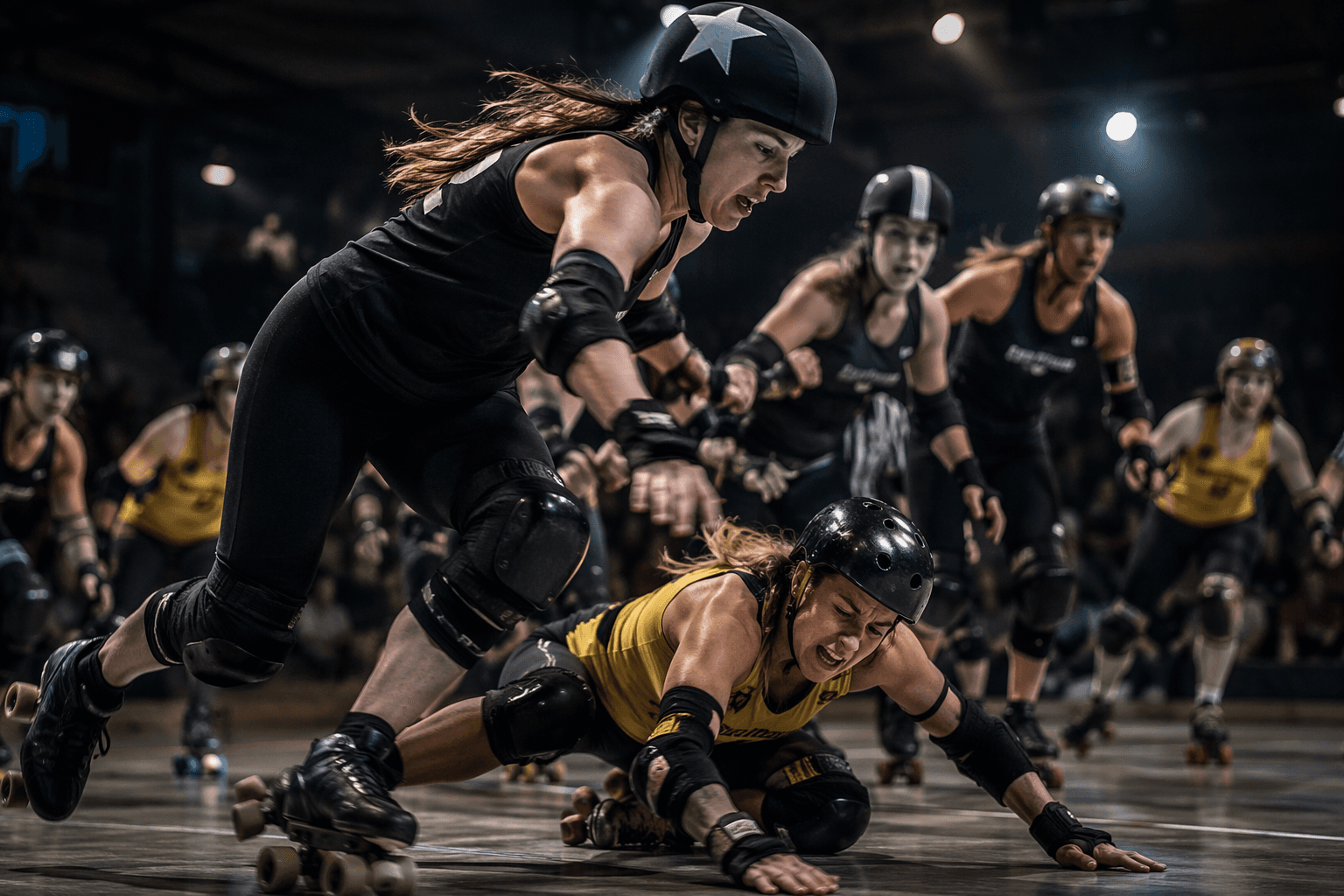 VRDL All Stars crush Sun St Swarm 330-30 in Oceania blowout