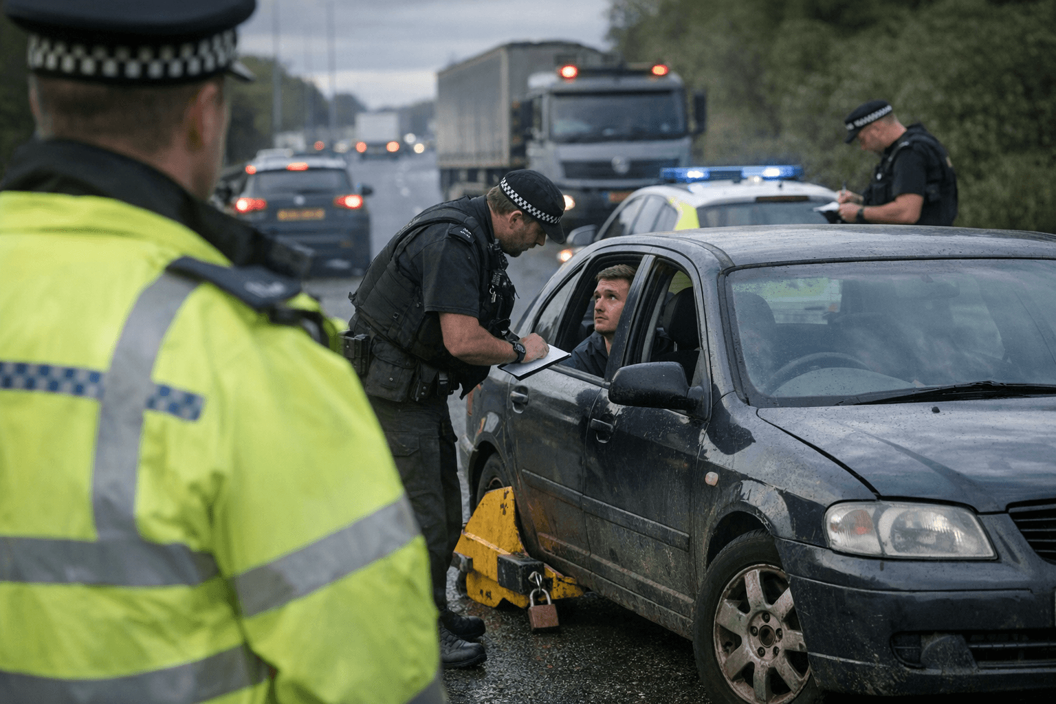 Uninsured driving hits 17-year high, 300,000 vehicles on UK roads daily