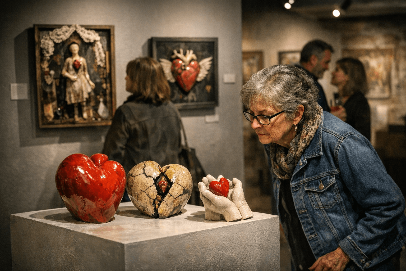 A.R. Mitchell Museum Presents ‘Matters of the Heart’ Art Exhibit