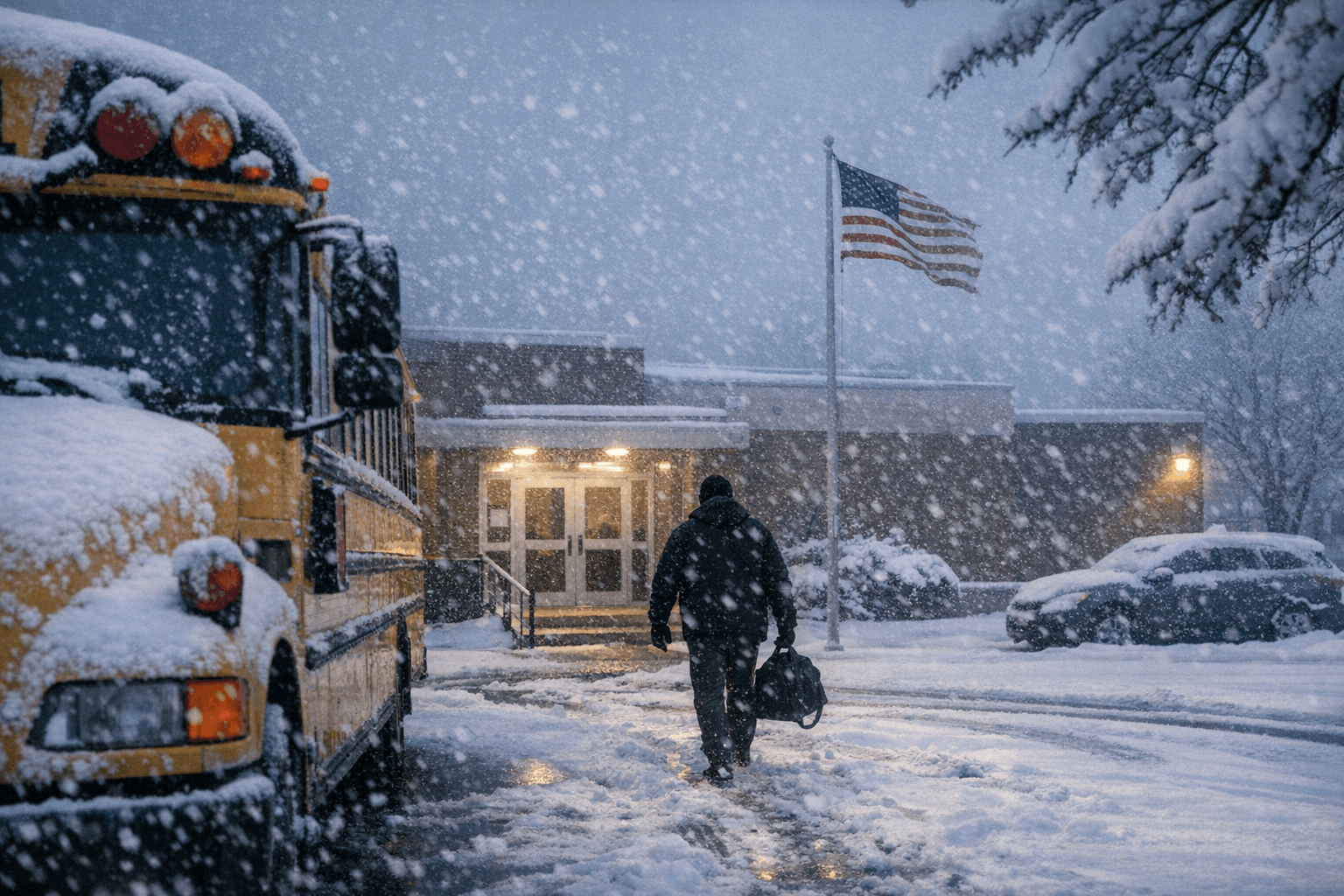 Vineland Public Schools Closed Monday January 26; Essential Staff Must Report