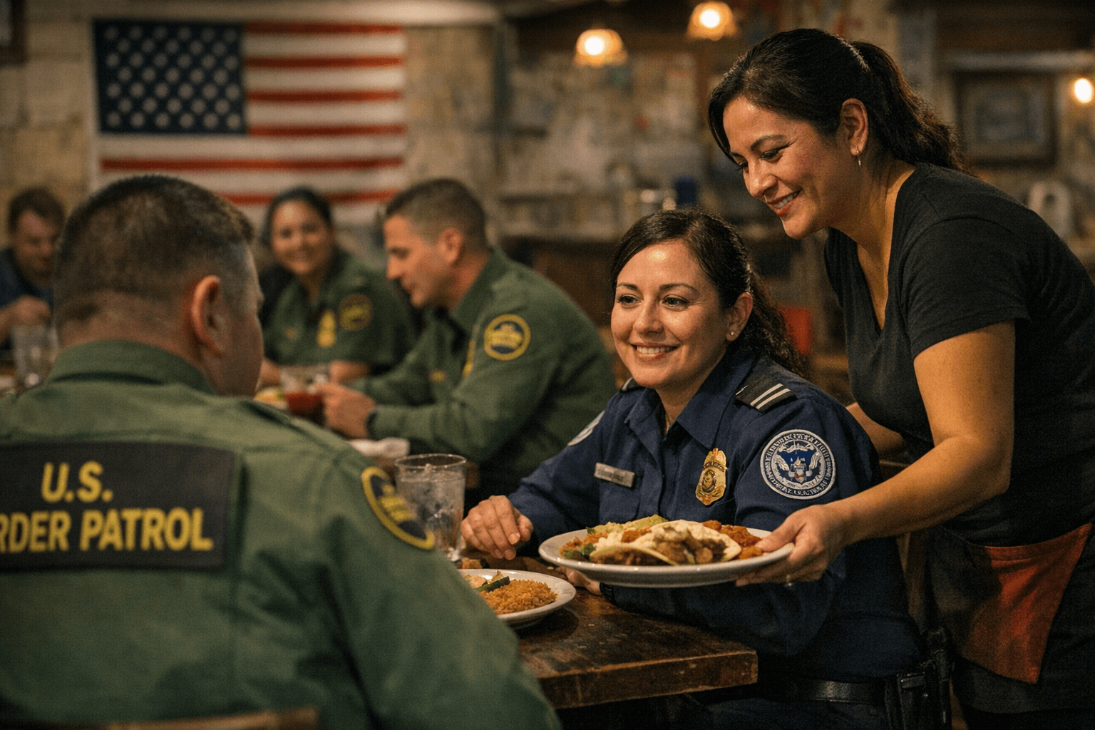 Amezcua Family Gives 20 Percent Discount to Federal Employees in Del Rio