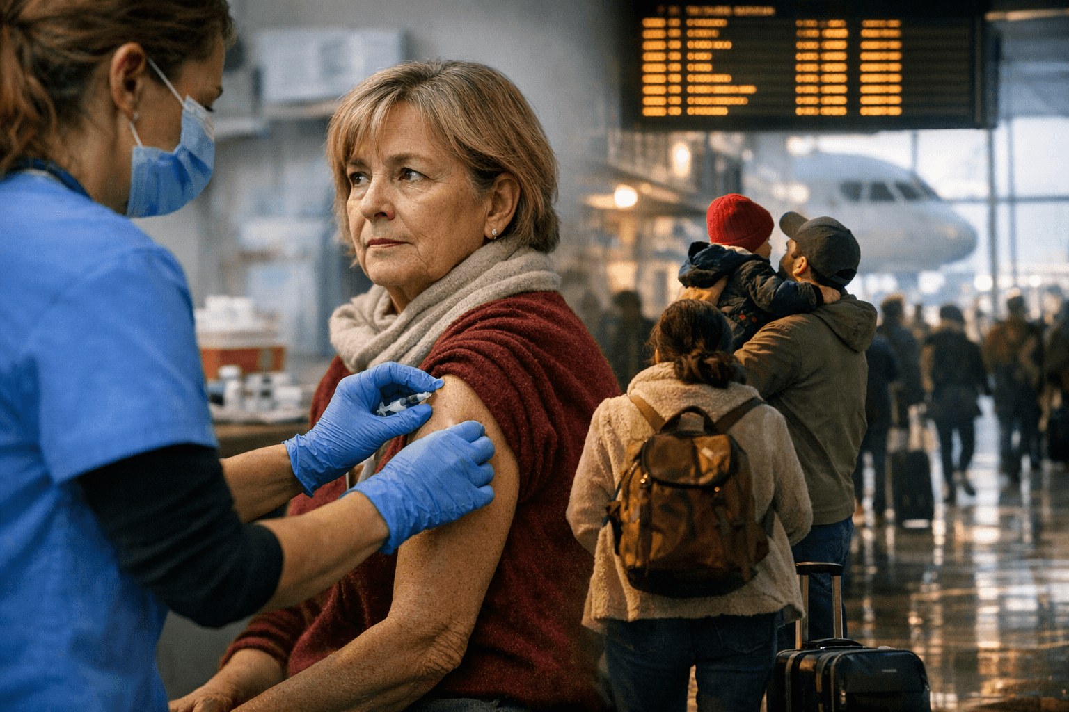 Coryell Health Urges Flu Vaccination Before Holiday Travel