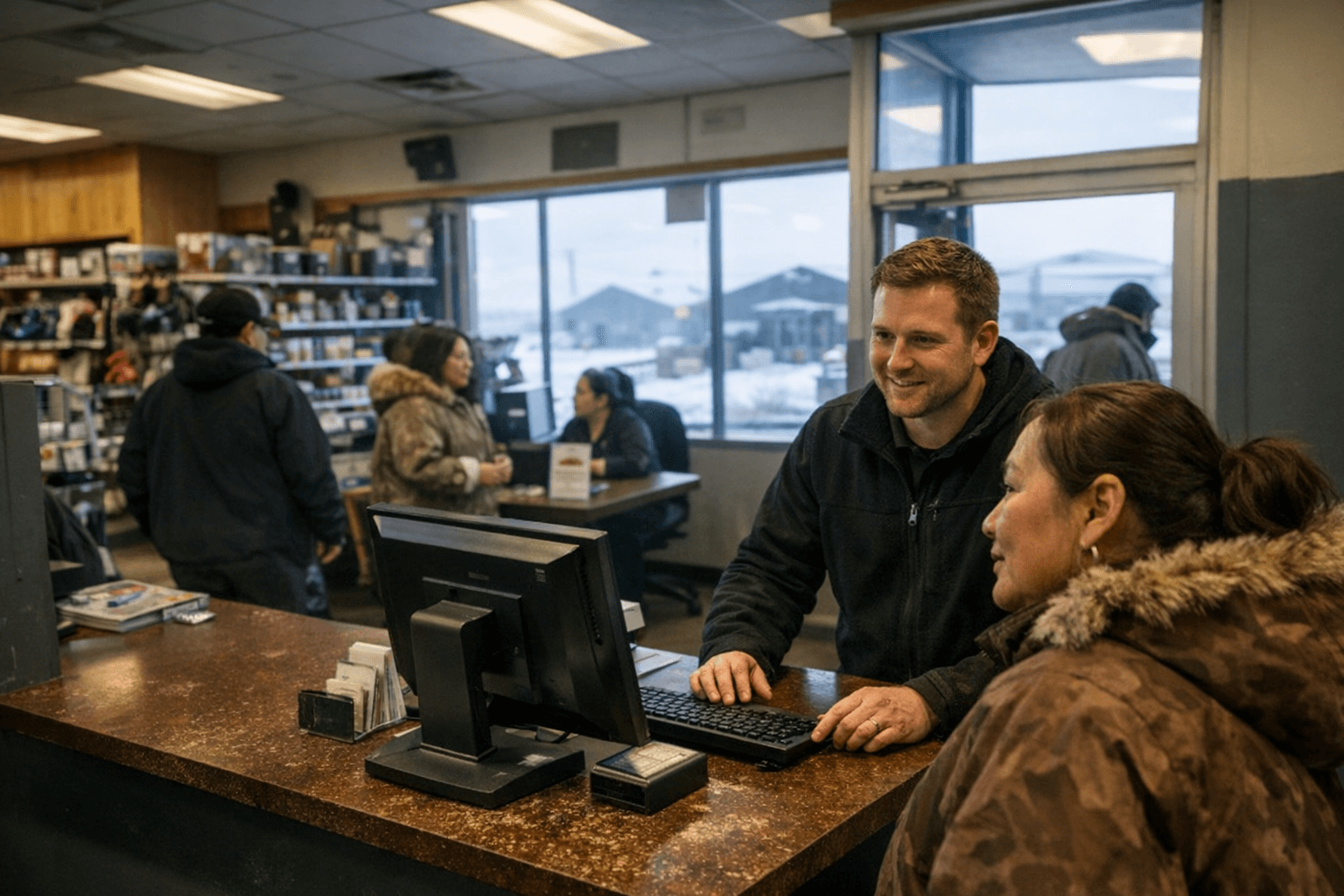 AI-generated illustration