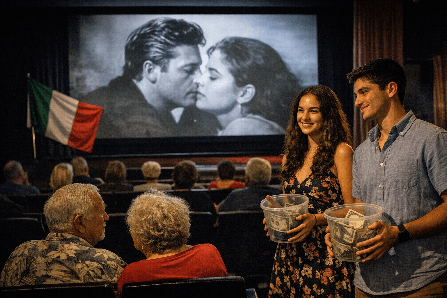Italian Film Series at Tropic Cinema Raises Scholarships for Key West Students