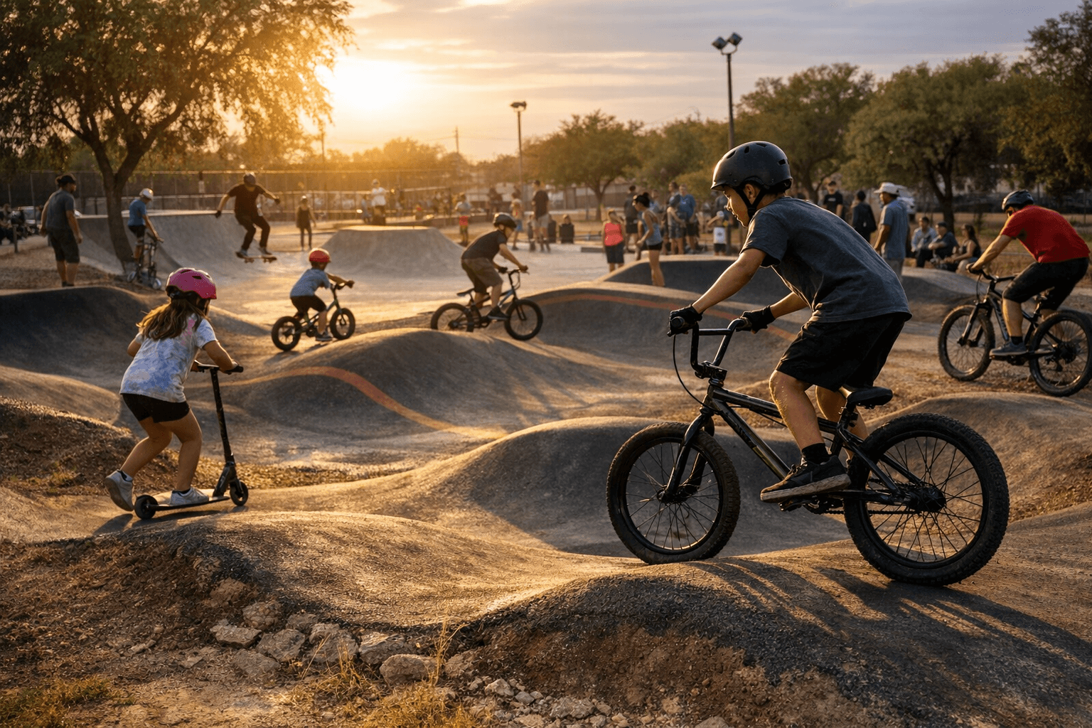 Del Rio plans pump track, expands recreation for youth and families