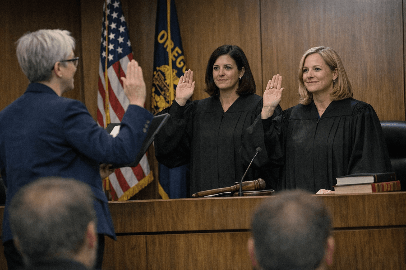 Governor Appoints Two Judges to Expanded Lane County Court