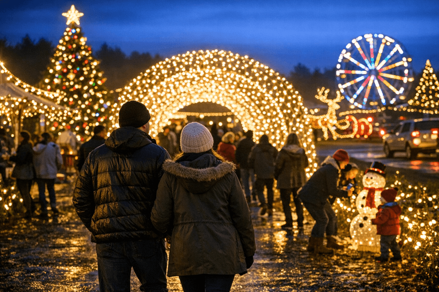 Sparkling Lights Spectacular Returns, Brings Holiday Foot Traffic to Ferndale