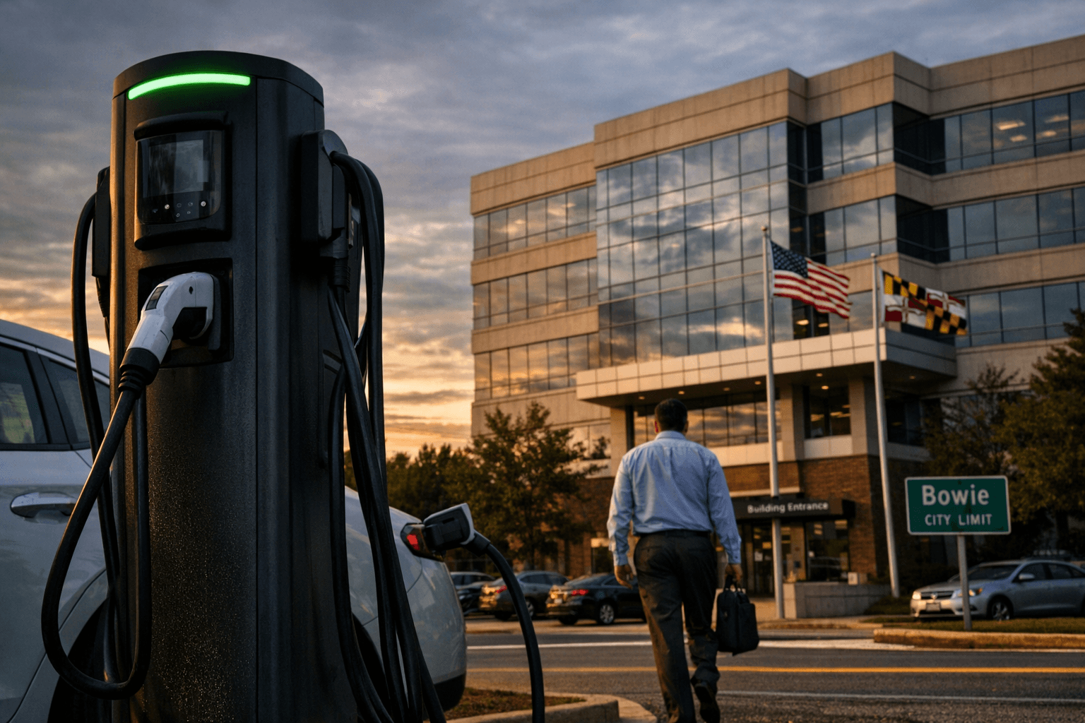 Blink Charging Files Offering, Lists Bowie Address in SEC Filing