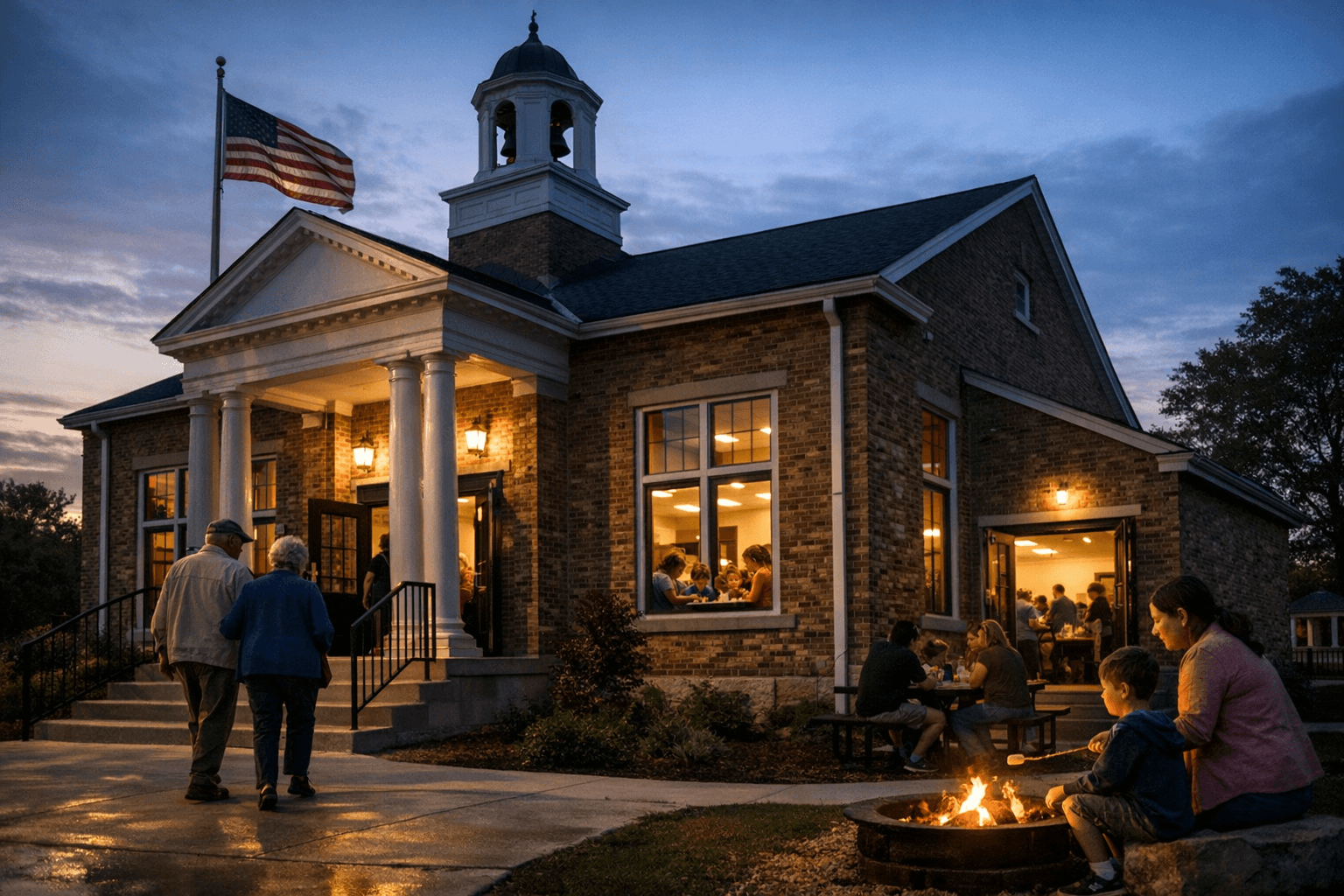 Historic New Berlin Community Center restored to serve residents