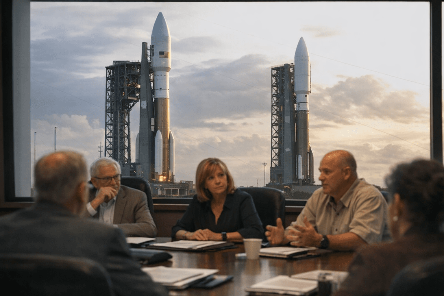 Board Considers Amendments to Atlas V and VI Lease and Easement Agreements