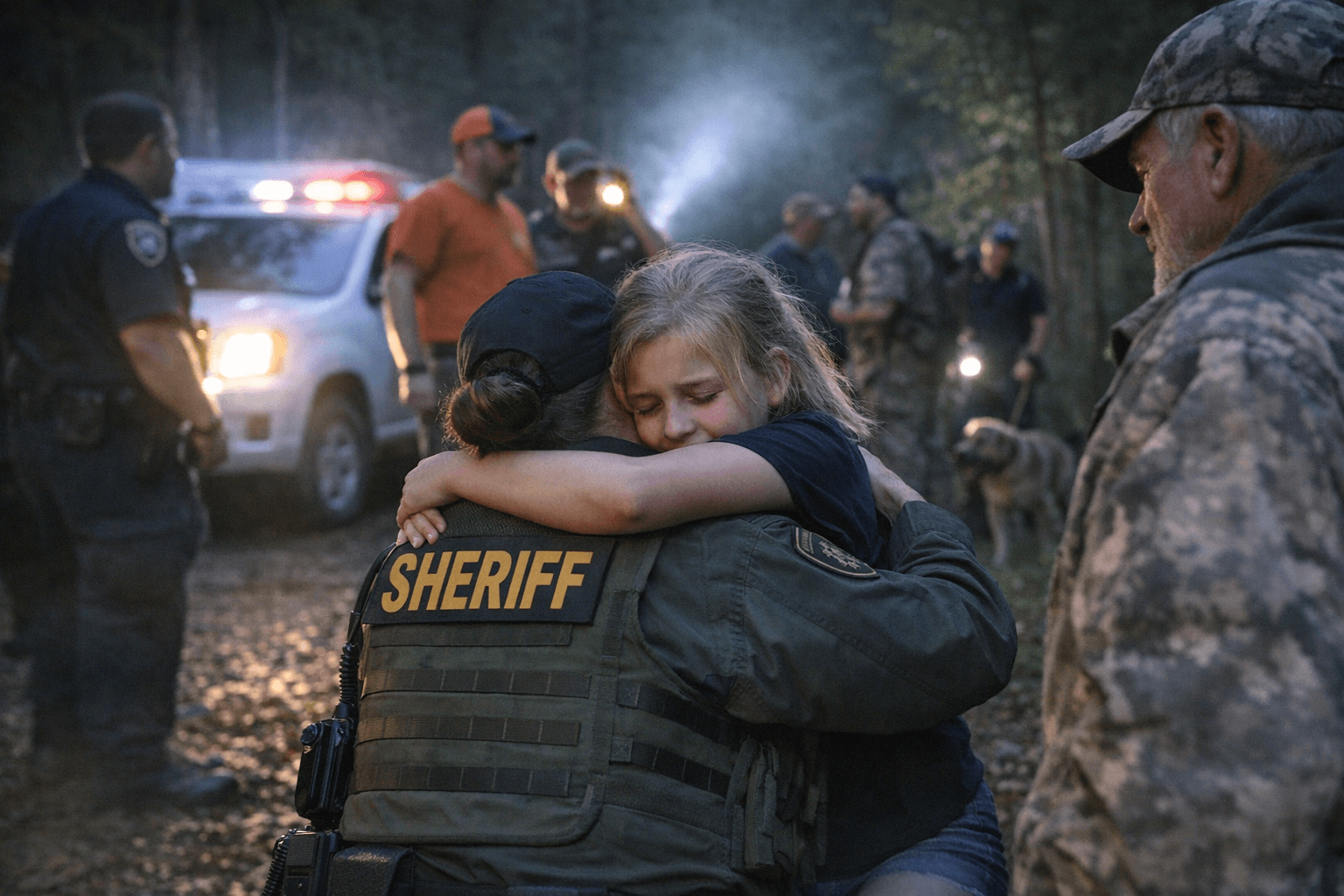 Missing Perry County Child Found Safe After Community-Wide Search