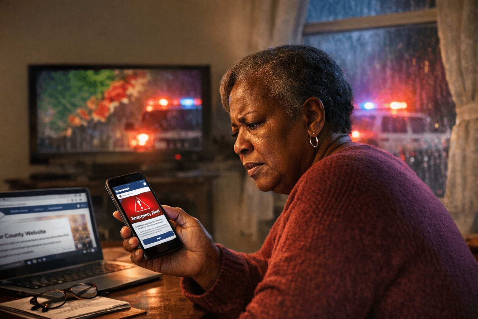 Bamberg County Links Emergency Alert To Facebook, Residents Advised