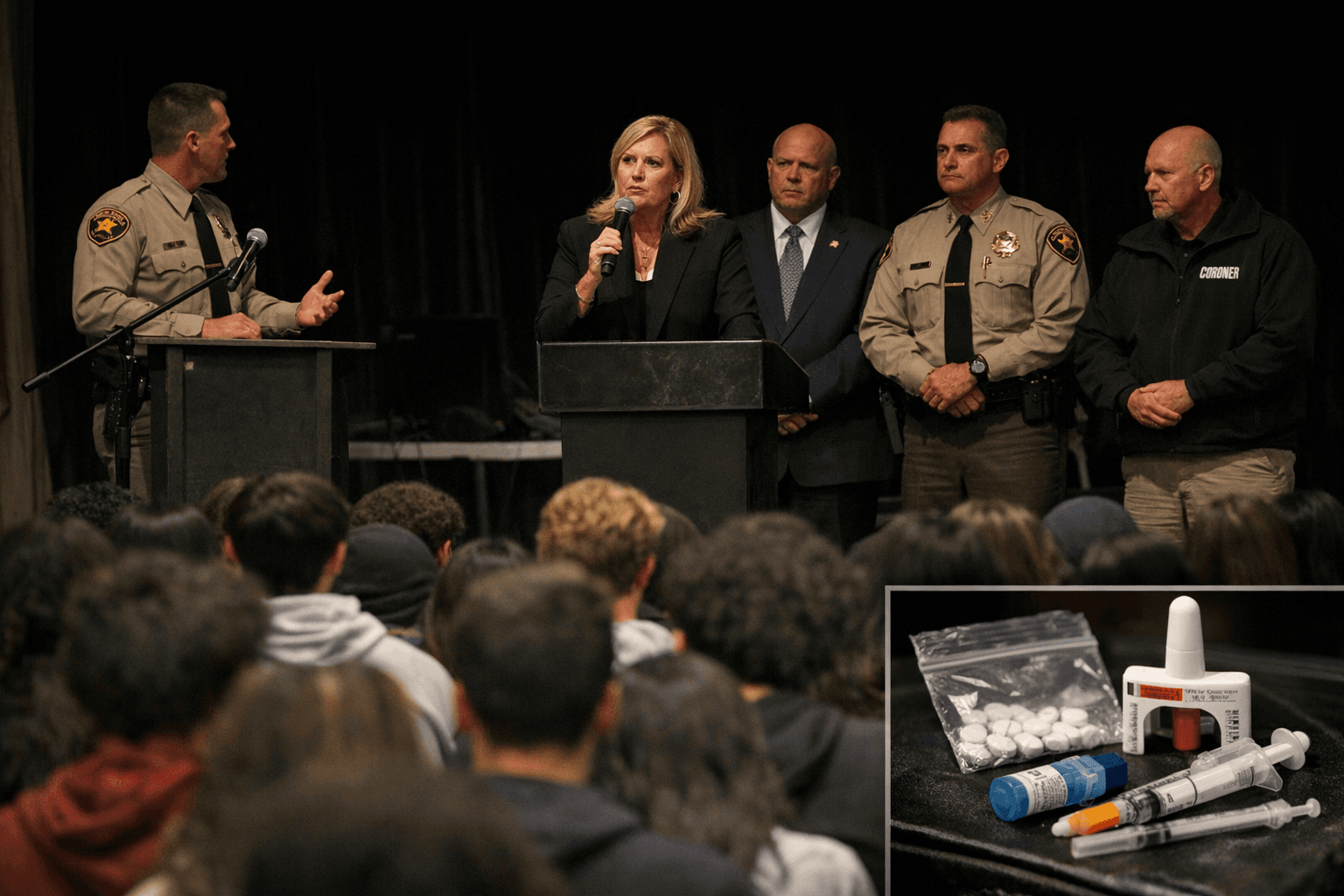 Fresno Leaders Warn Bullard High Students About Fentanyl Risks, Urge Community Action