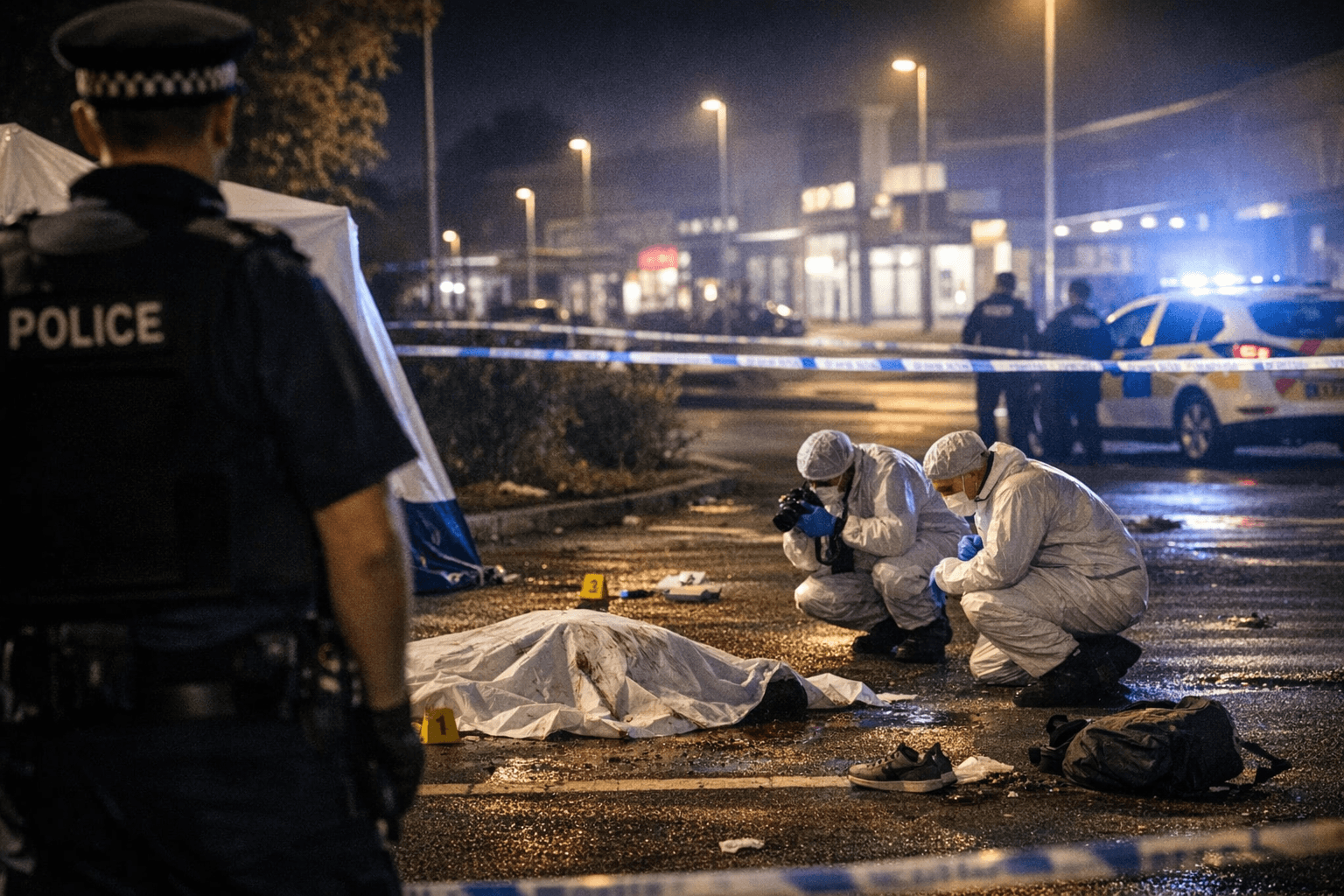 Teenage boy dies after targeted stabbing near Peterborough shopping centre