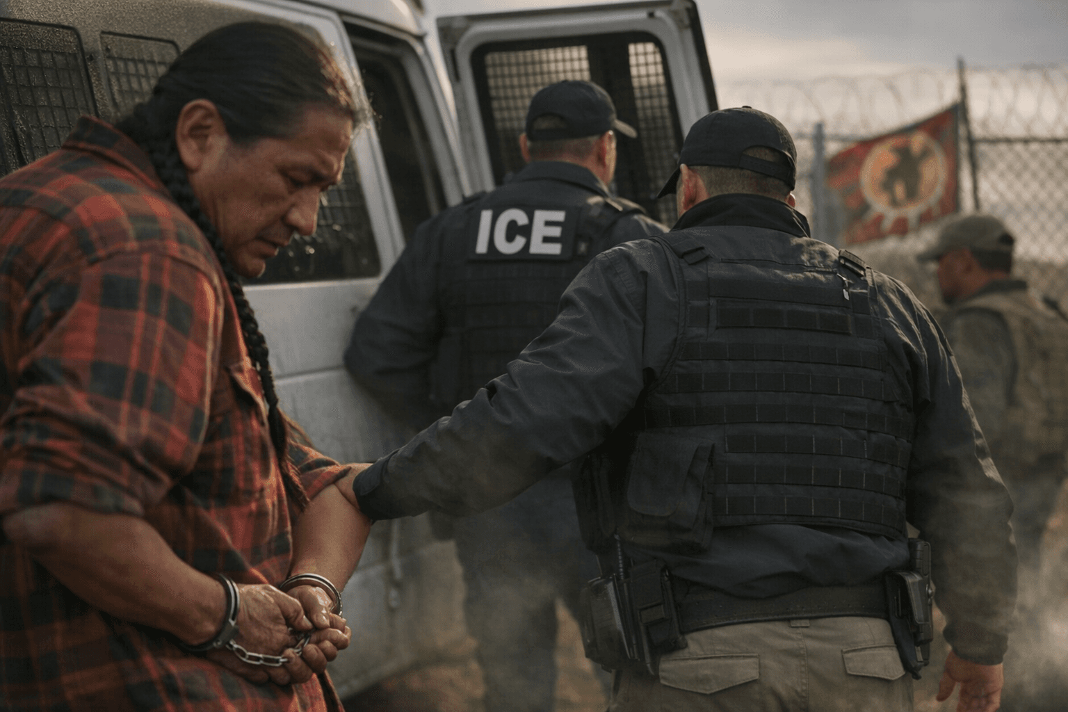 Apache County Democrats Issue Press Release Condemning ICE Detentions of Native Americans