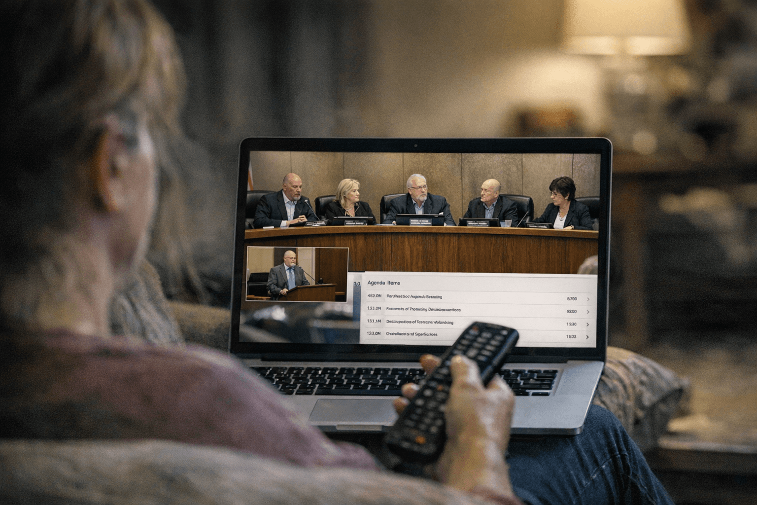 Farmington City Council Livestreams Increase Access to Local Government