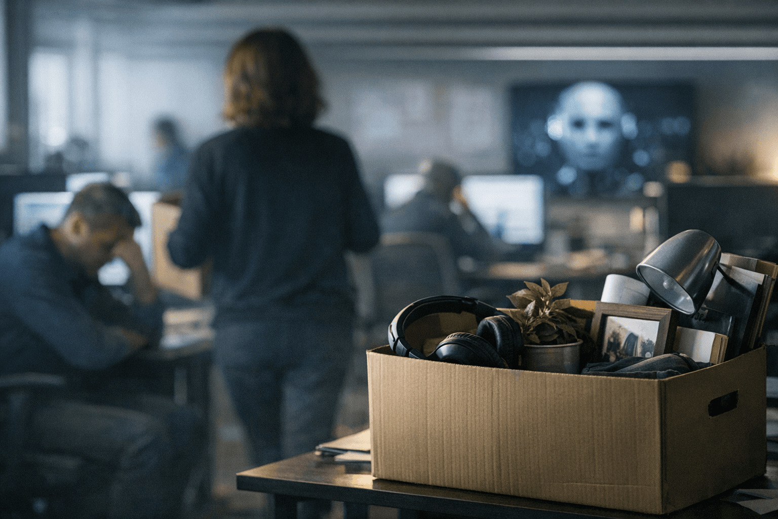 Amazon prepares large corporate layoffs as it refocuses on AI