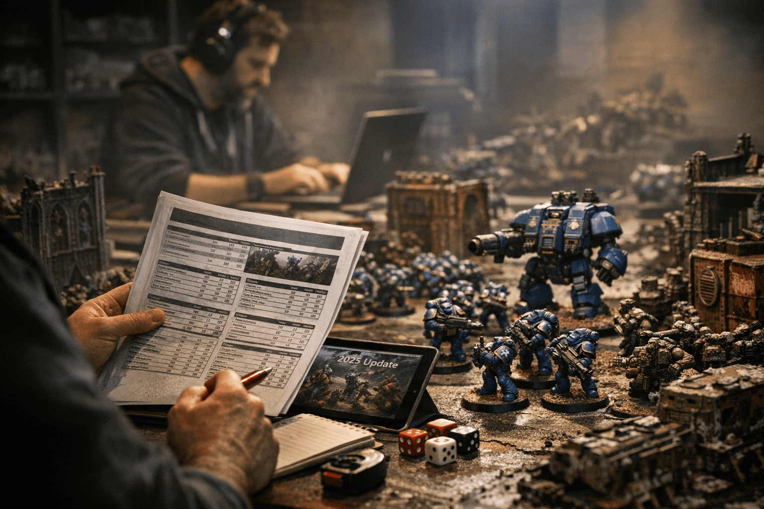 Final 2025 Balance Update Tweaks Munitorum Points Across Factions