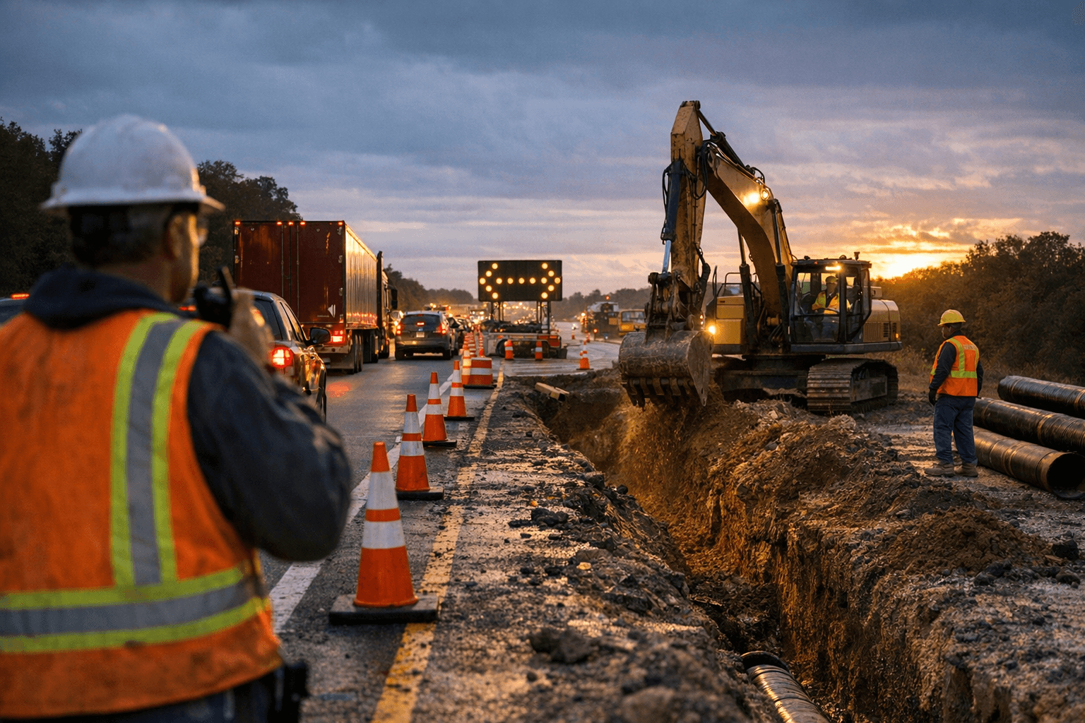 I-64 Lane Closures to Impact Spencer and Perry County Traffic