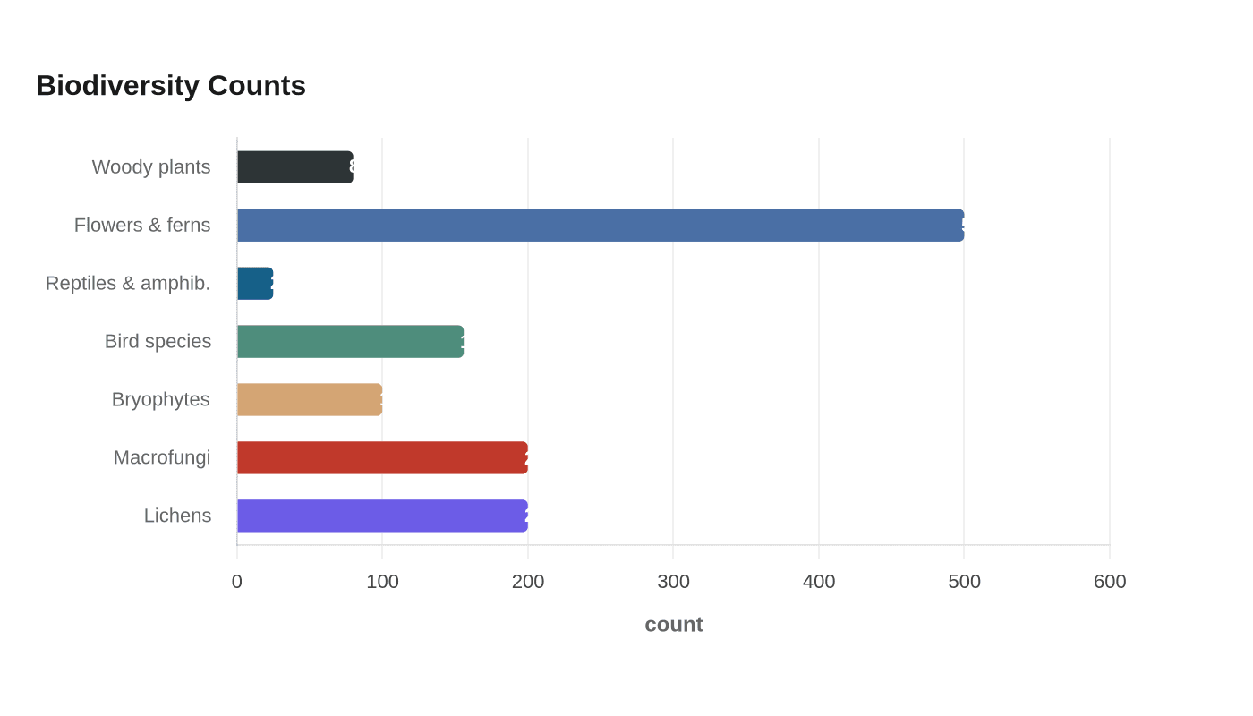Data visualization chart