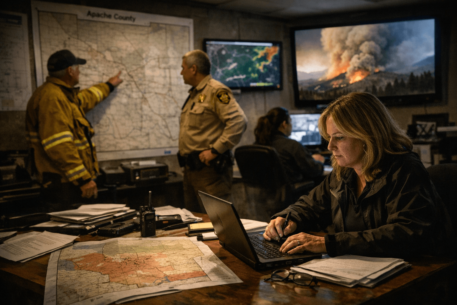 Apache County gets $25,000 grant to hire emergency management writer