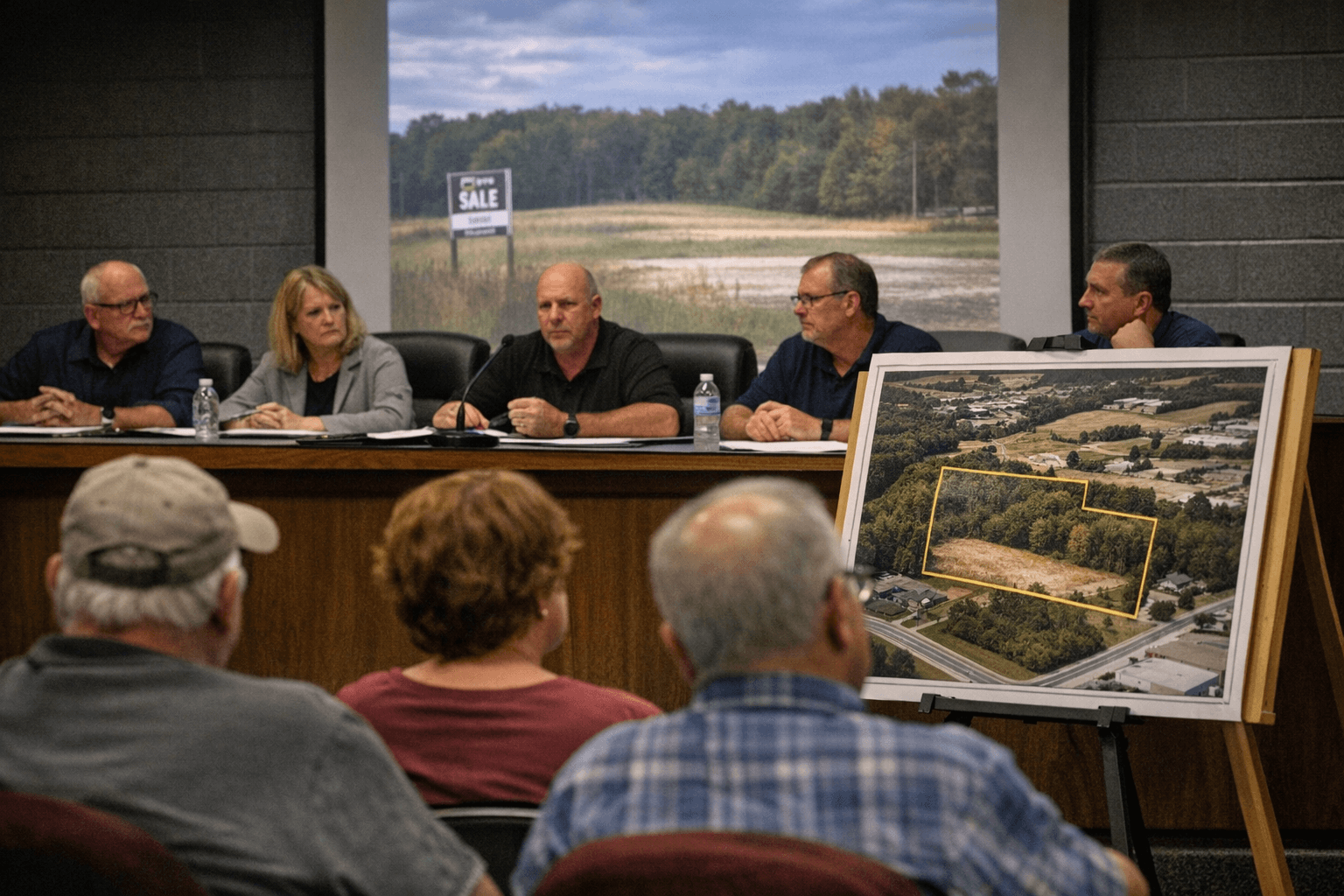 Jasper Common Council Considers Rezoning Off Whitehouse Road