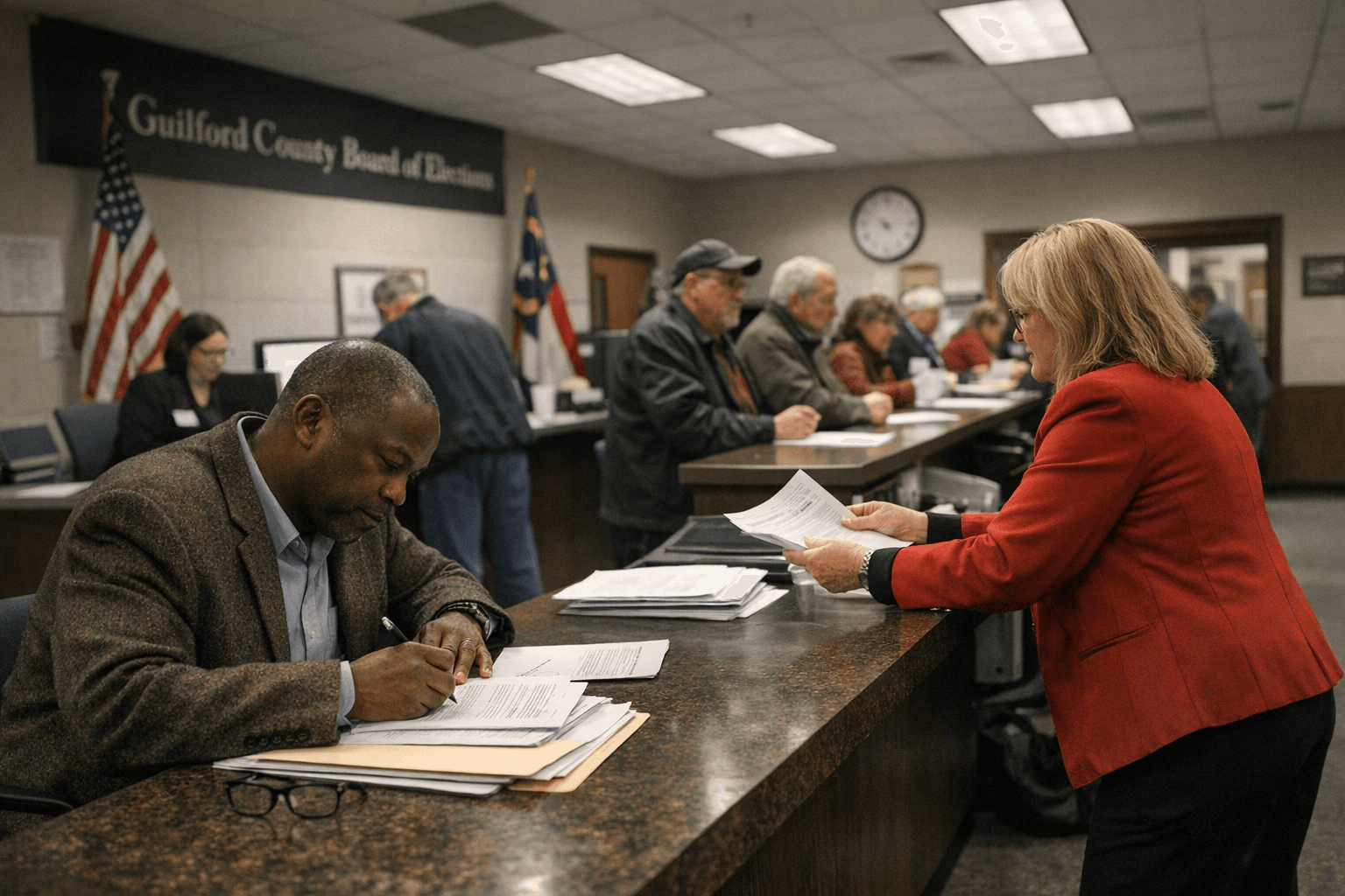 Guilford County Candidate Filing Window Opens December First