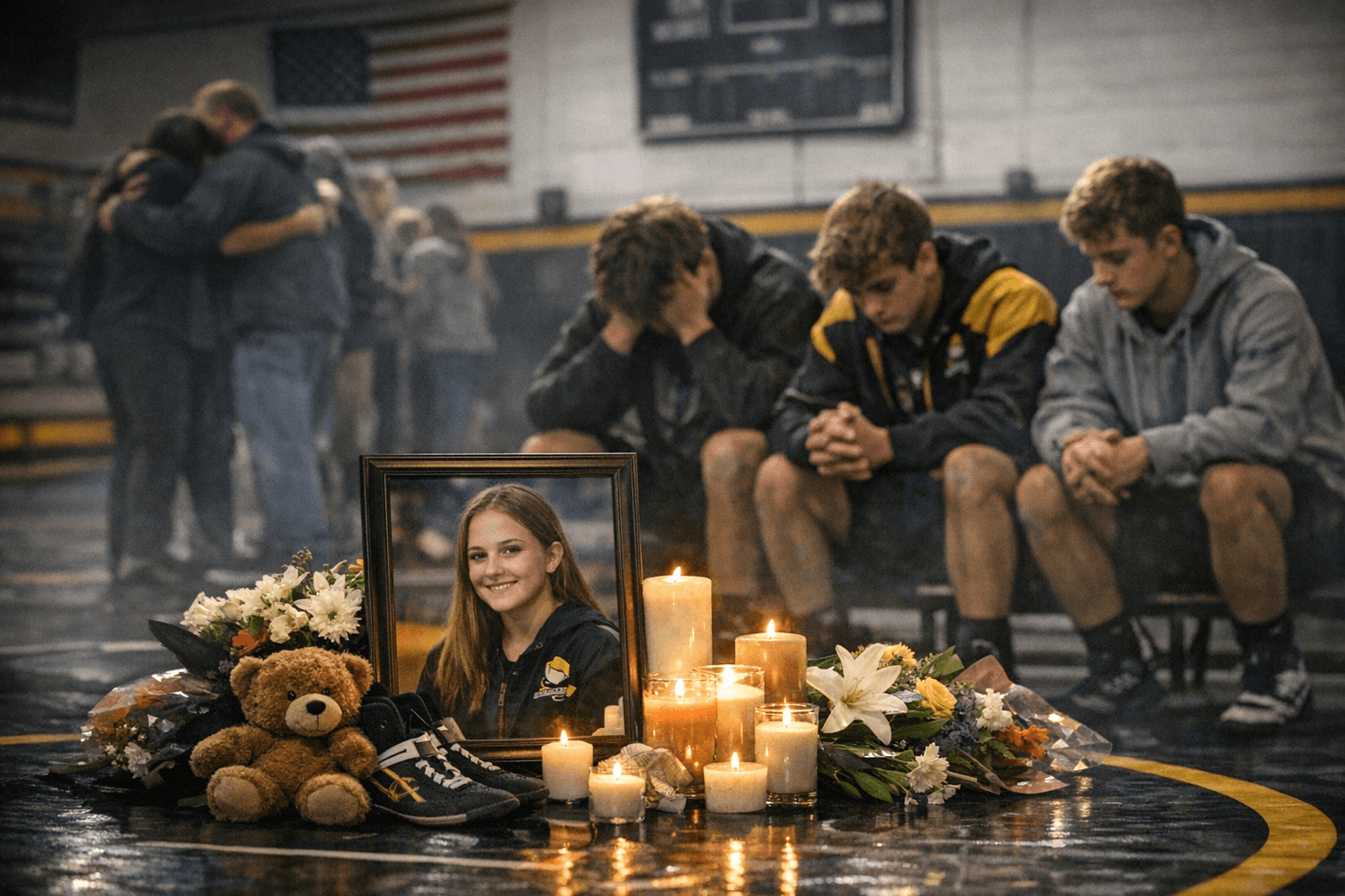 Jasper Mourns Junior Wrestling Manager Jasmyn Lorey’s Sudden Death