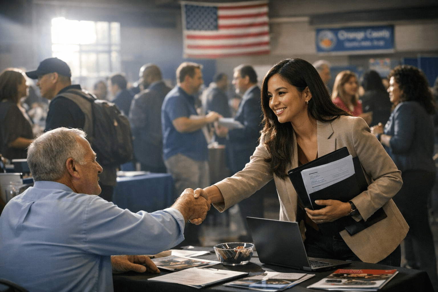 Orange County Announces Job Fair November 19, Encourages Community Participation