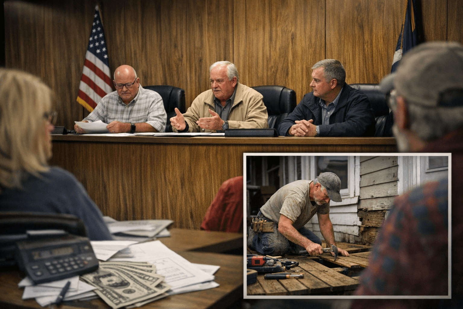 Morgan County Commissioners Approve Spending, Appointments, Home Repair Update