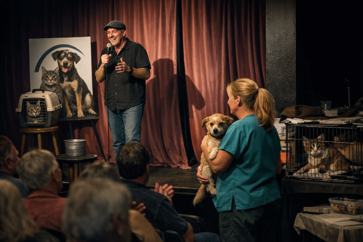 Comedy Fundraiser Raises Support for Marathon SPCA Clinic