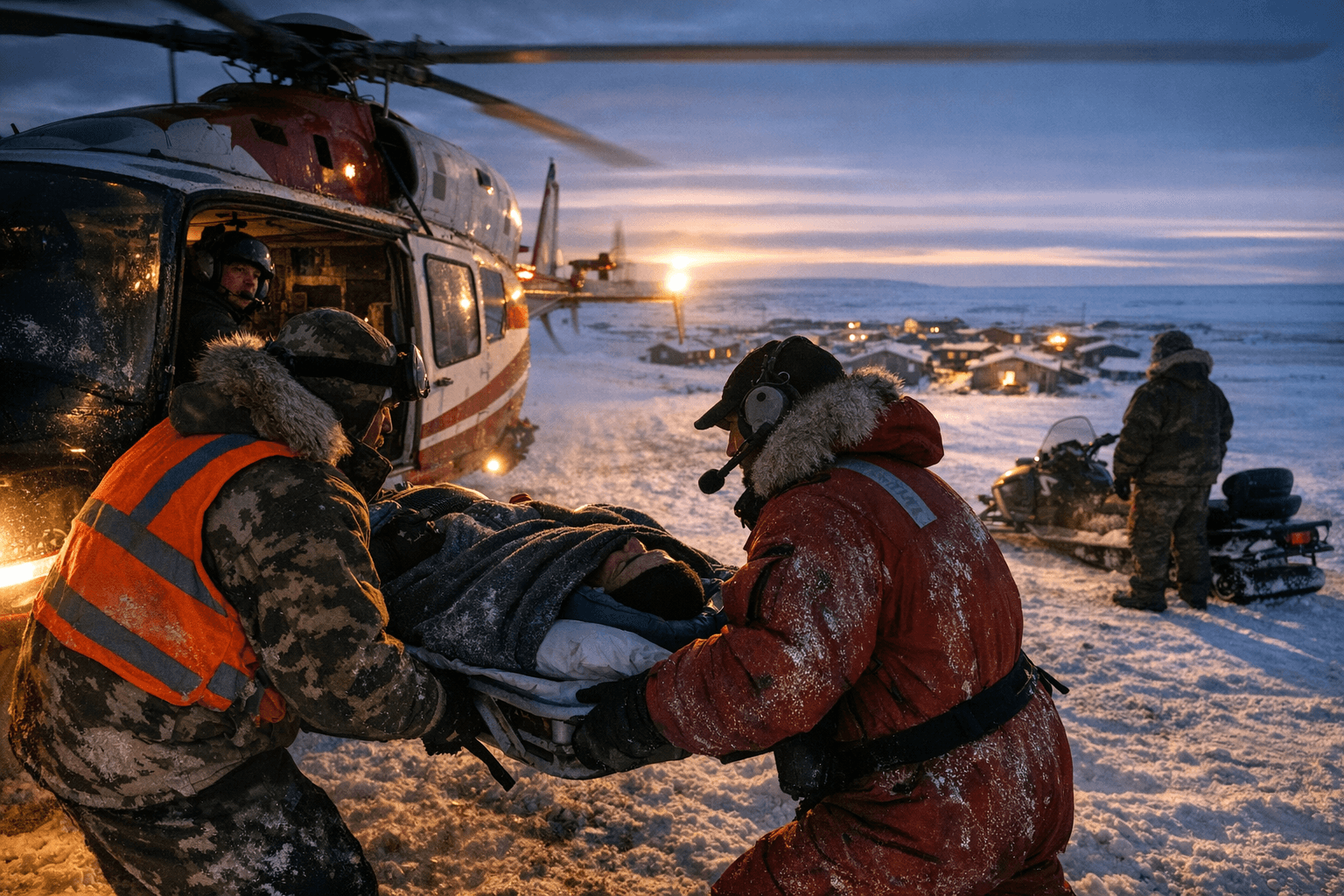 North Slope Borough Search and Rescue Keeps Communities Connected