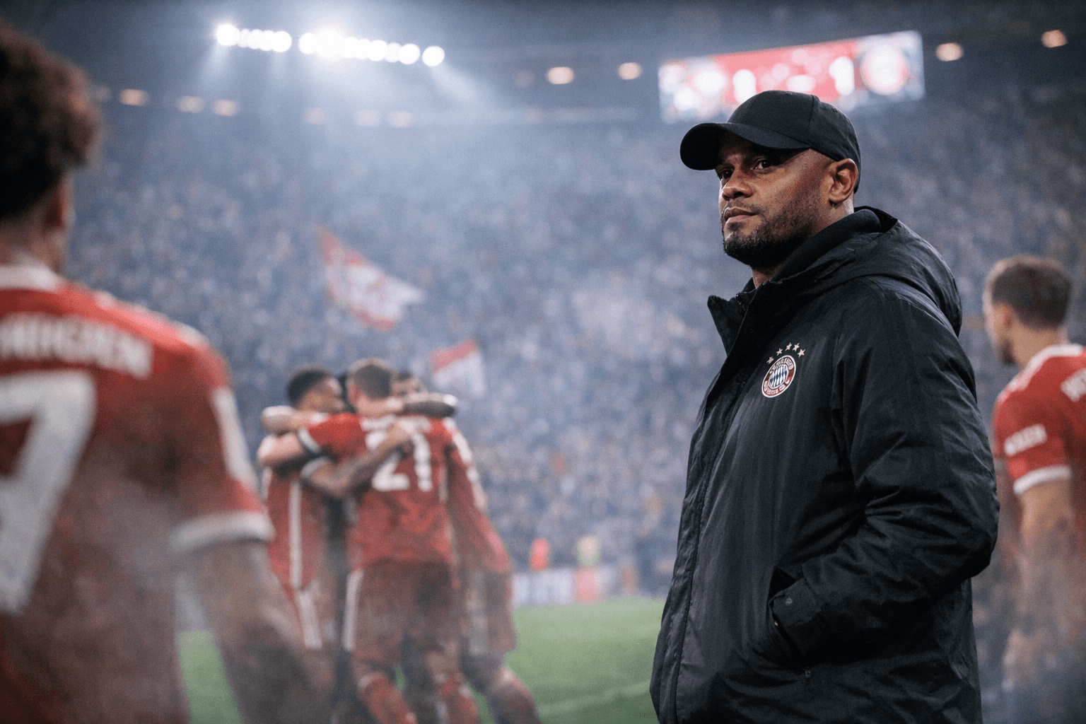 Vincent Kompany’s bold Bayern rebuild powers Bundesliga dominance