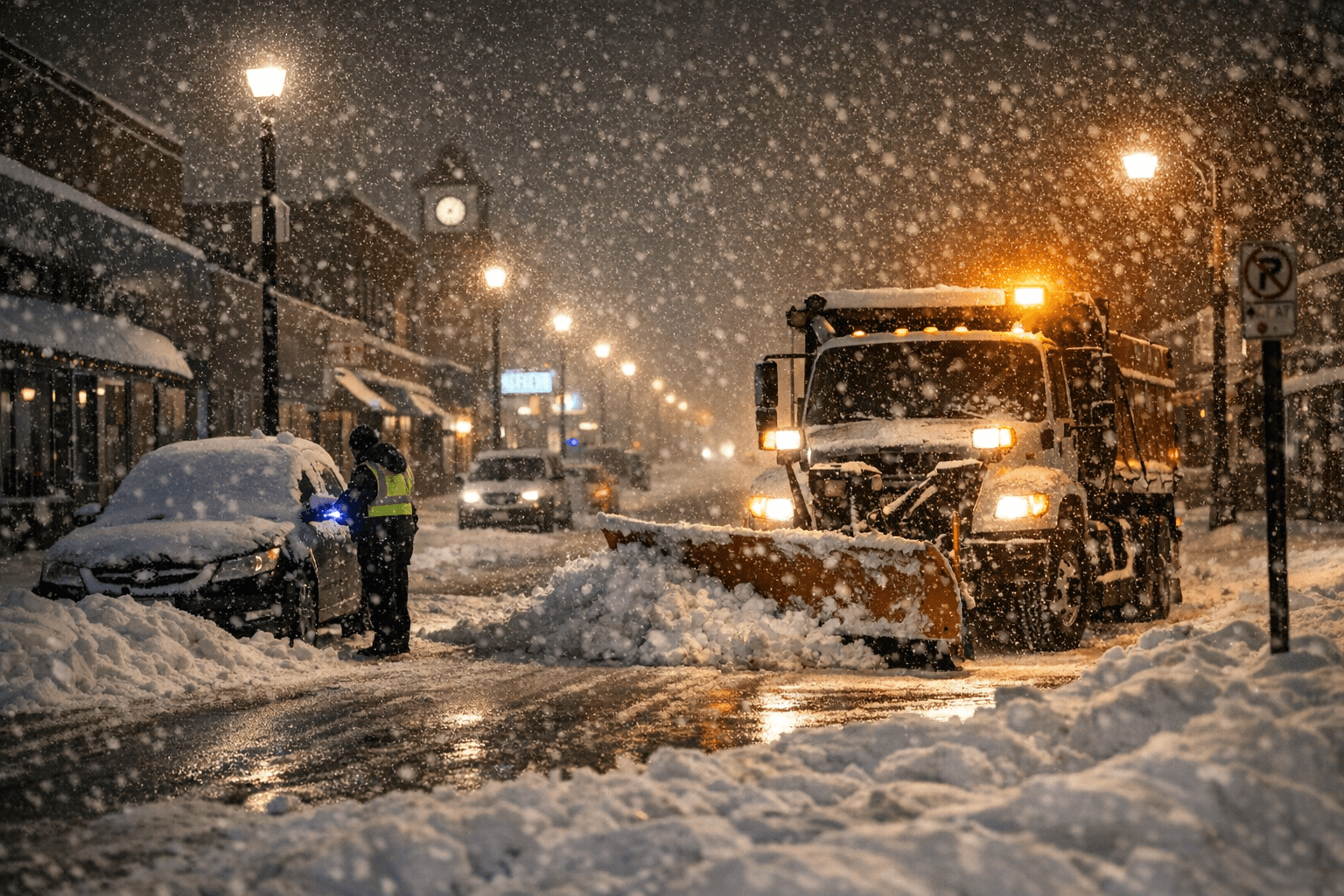Storm Lake Declares Snow Emergency, Parking Restrictions Begin Tonight