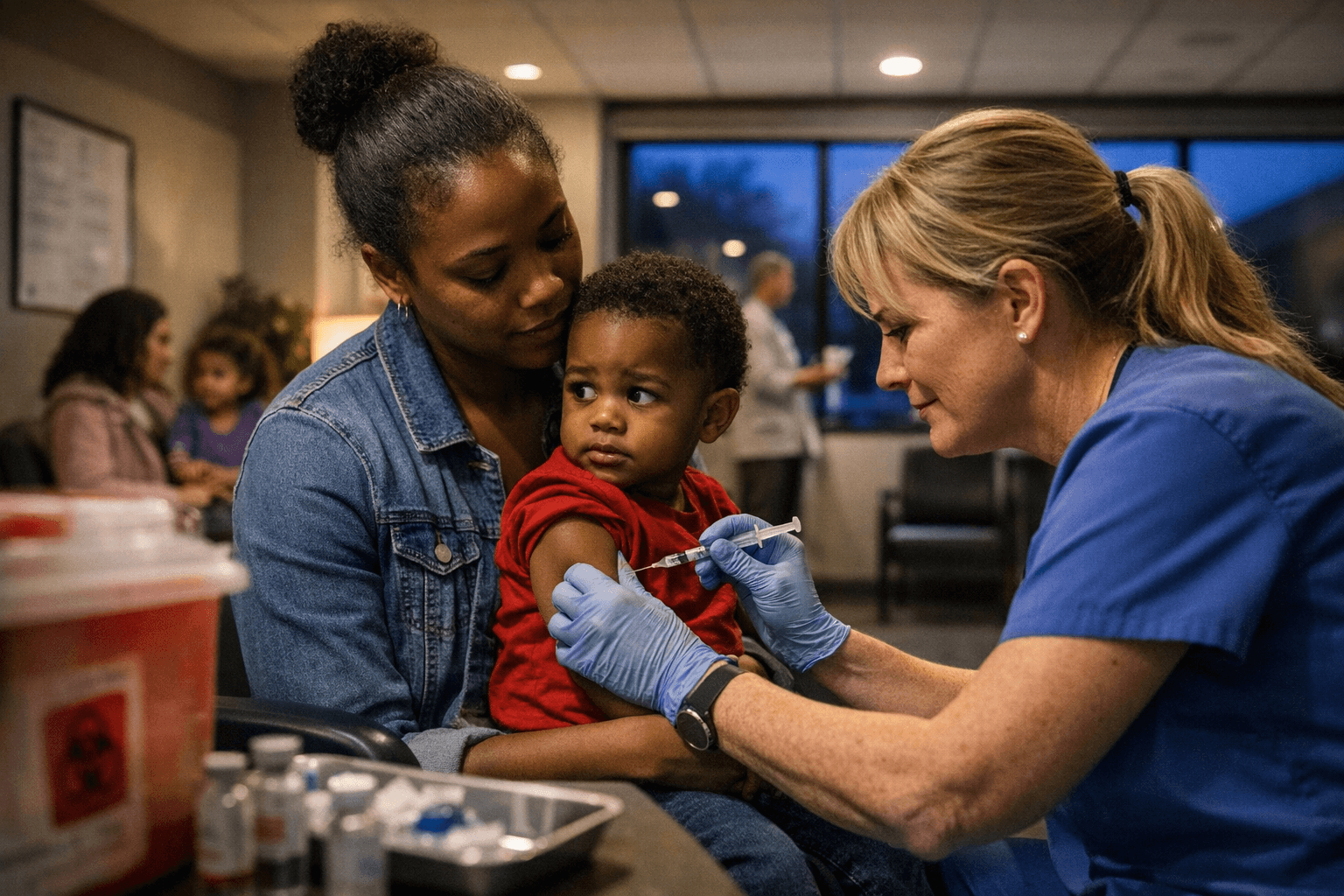 Cone Health expands Elmsley Clinic evening hours for measles vaccinations