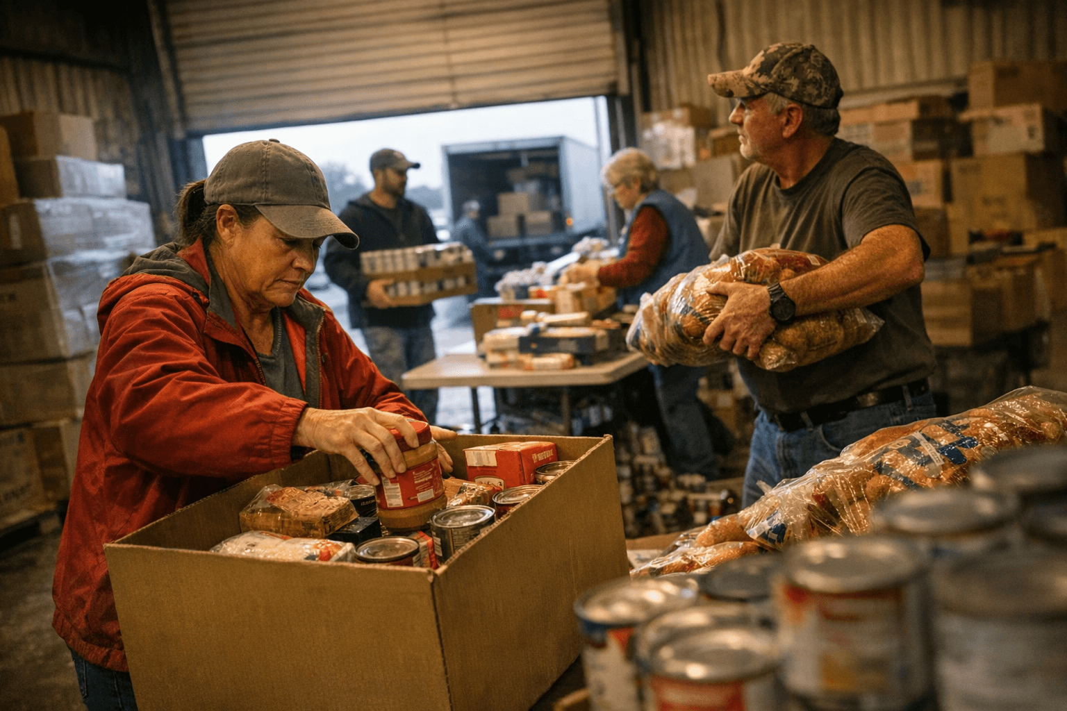 Gatesville Care Center Prepares for Major Food Drive