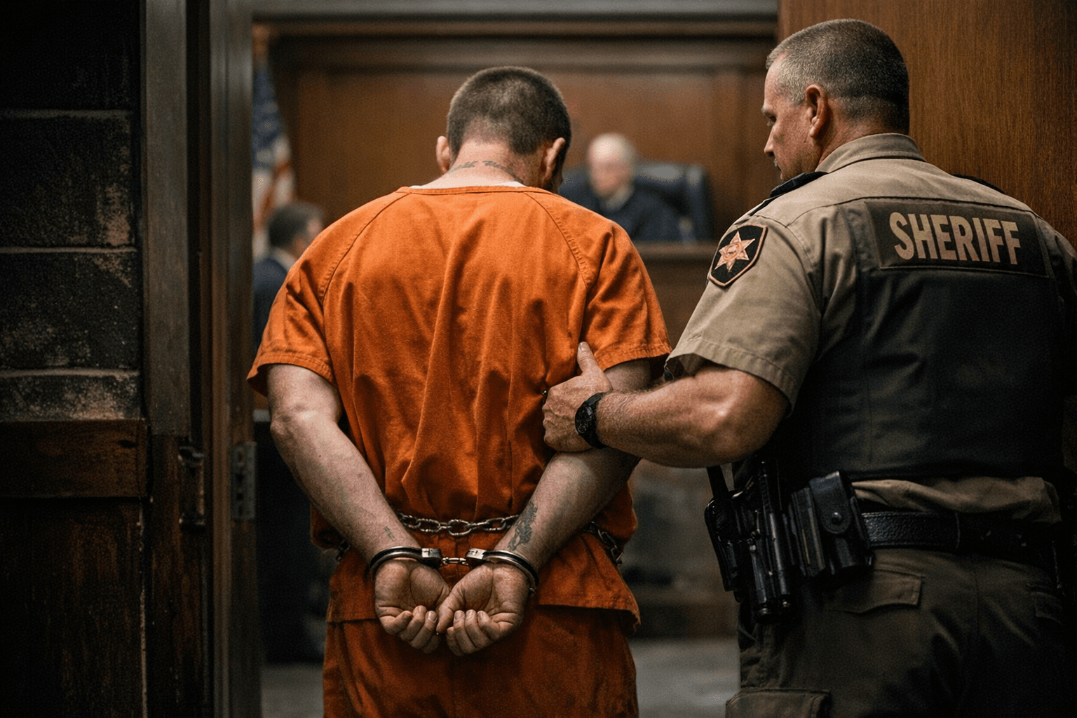 Repeat offender gets seven-year sentence in Morgan County gun case